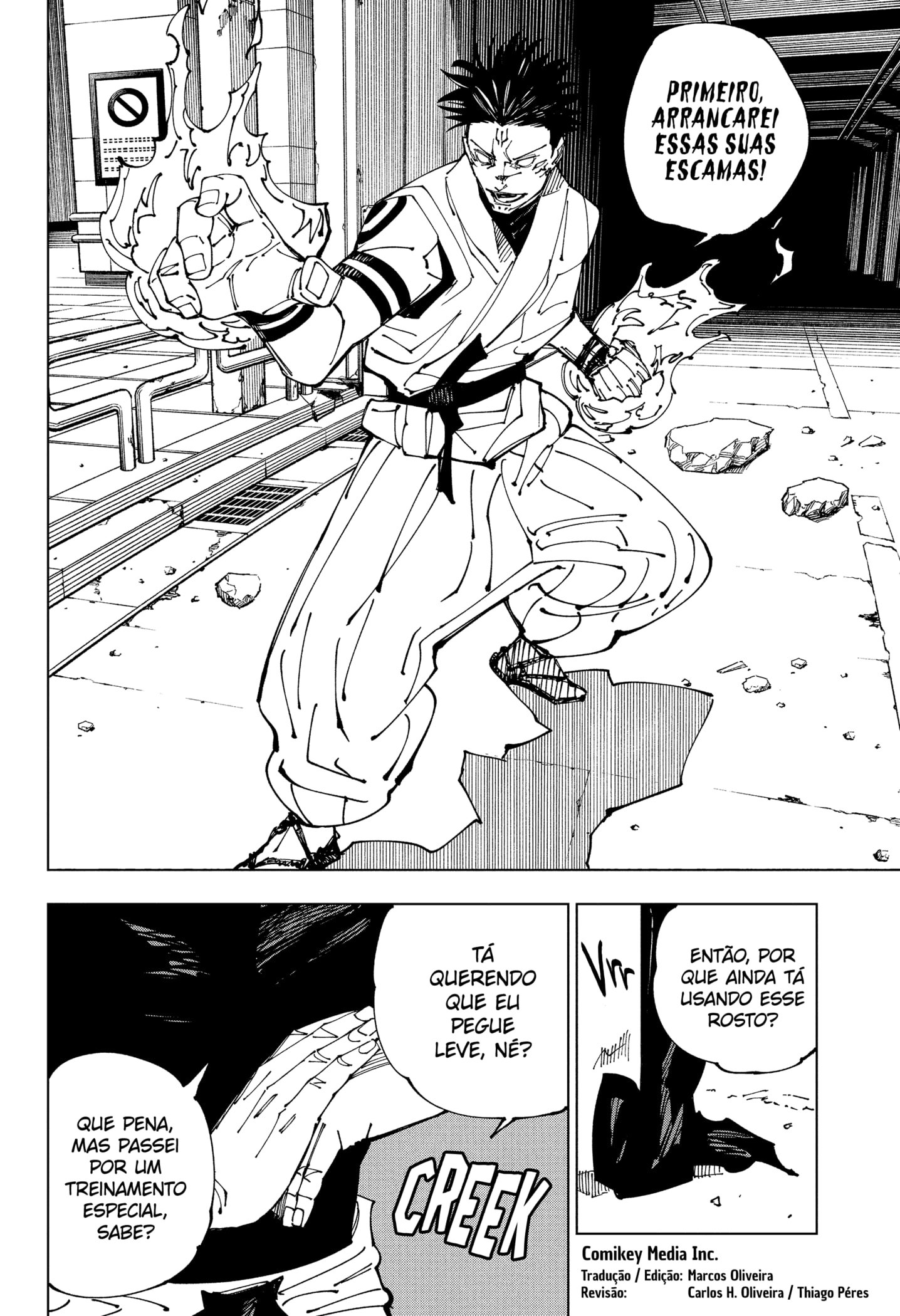 Read Jujutsu Kaisen Pt Br Manga Online