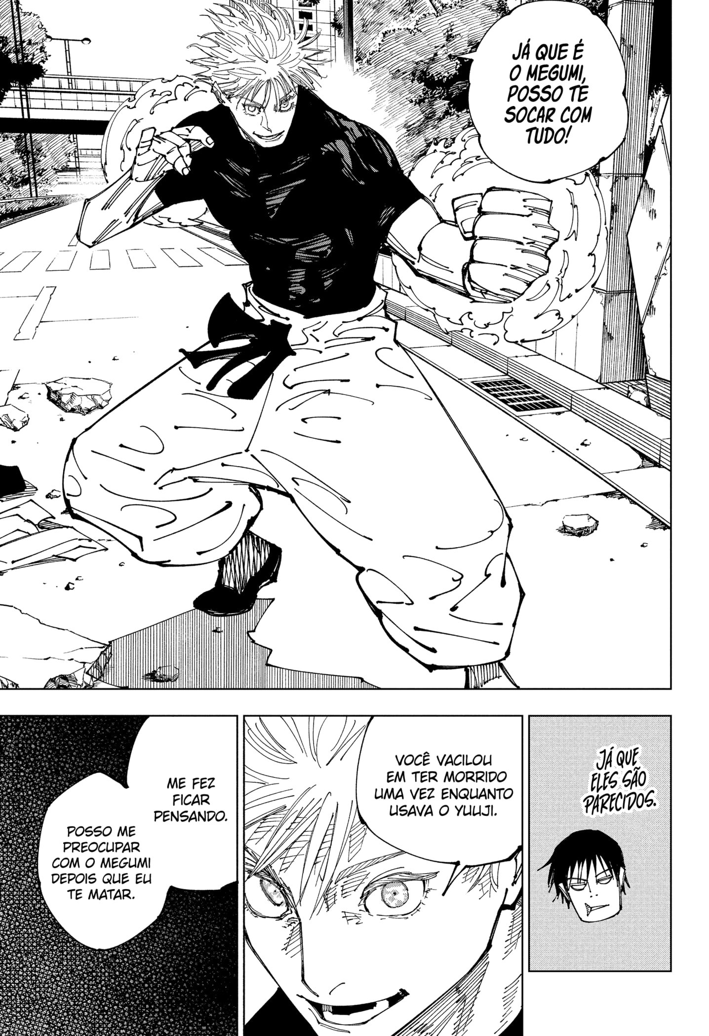 Read Jujutsu Kaisen Pt Br Manga Online