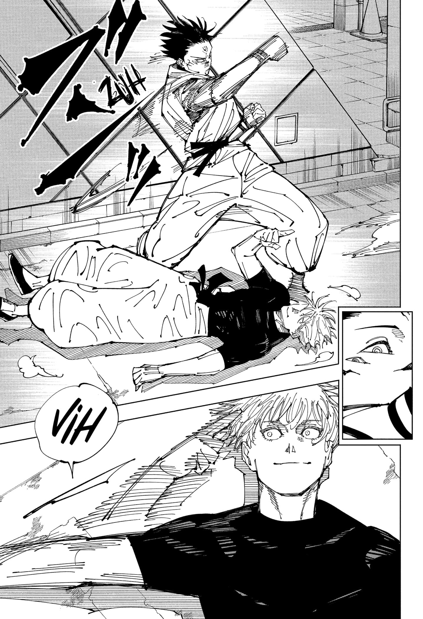 Read Jujutsu Kaisen Pt Br Manga Online