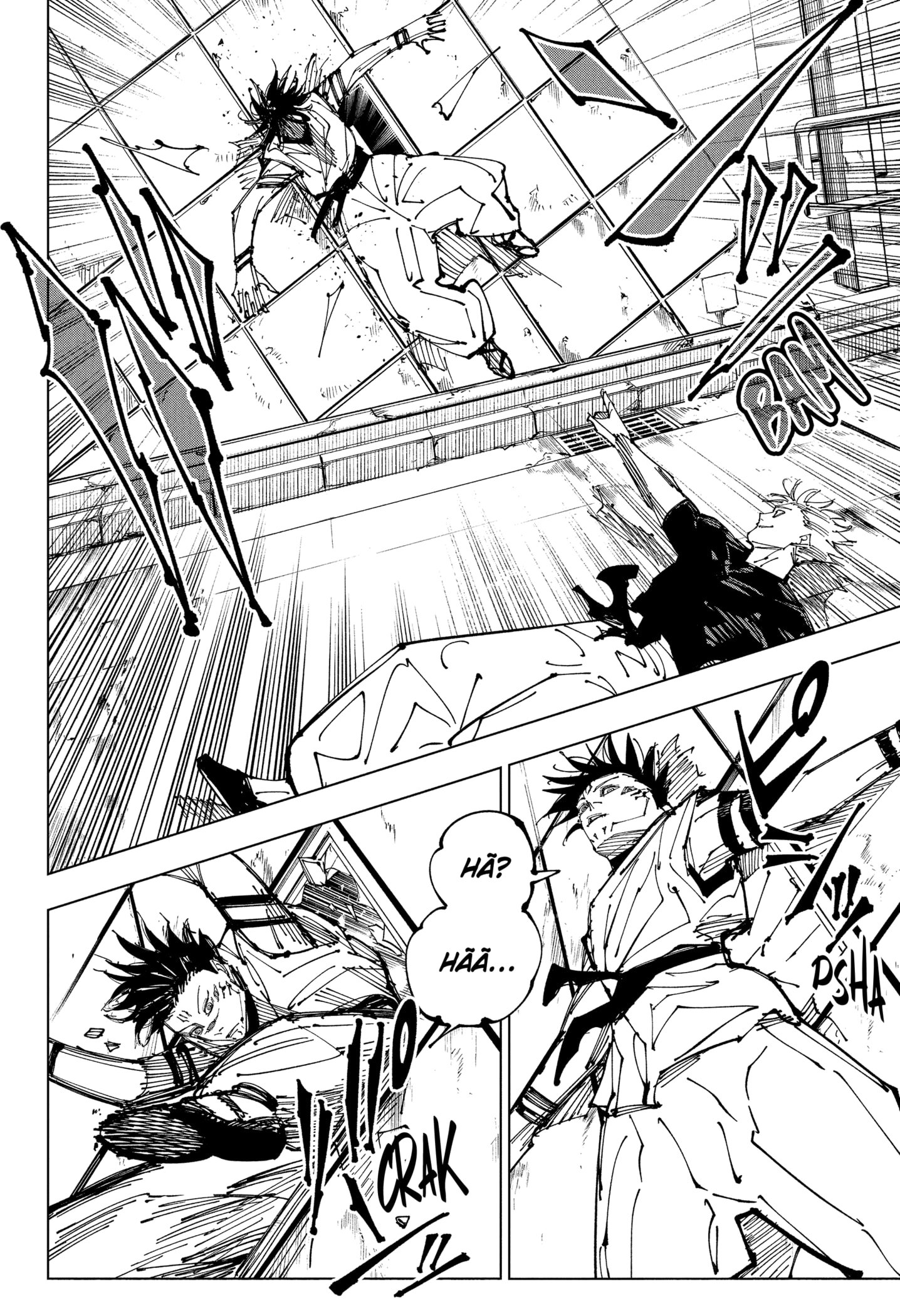 Read Jujutsu Kaisen Pt Br Manga Online