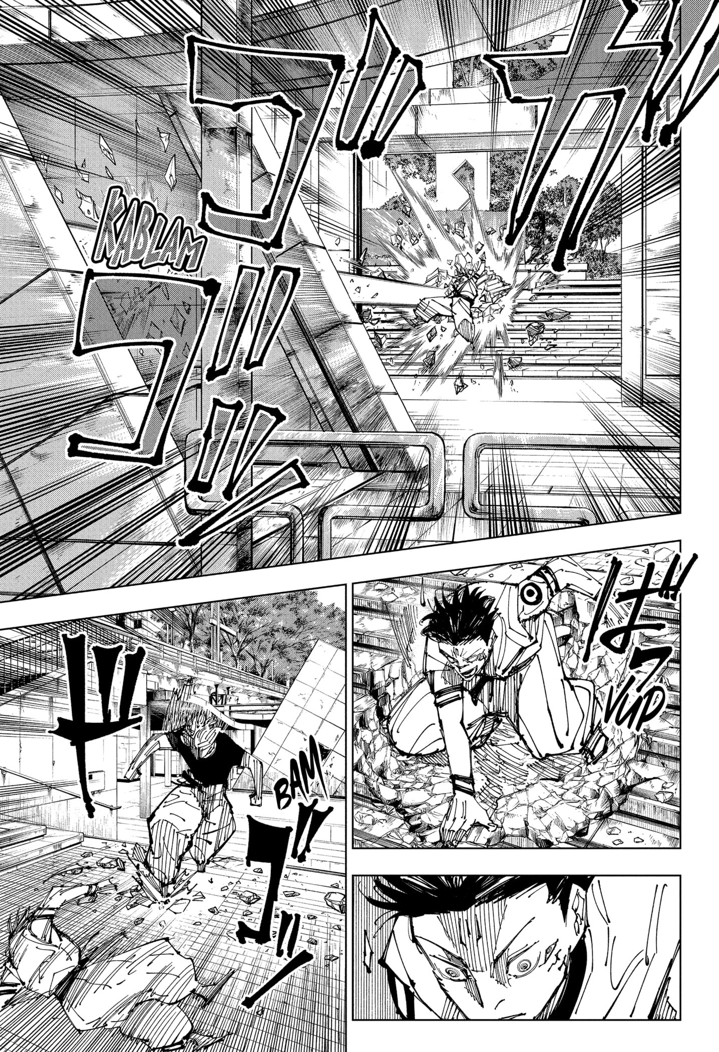 Read Jujutsu Kaisen Pt Br Manga Online