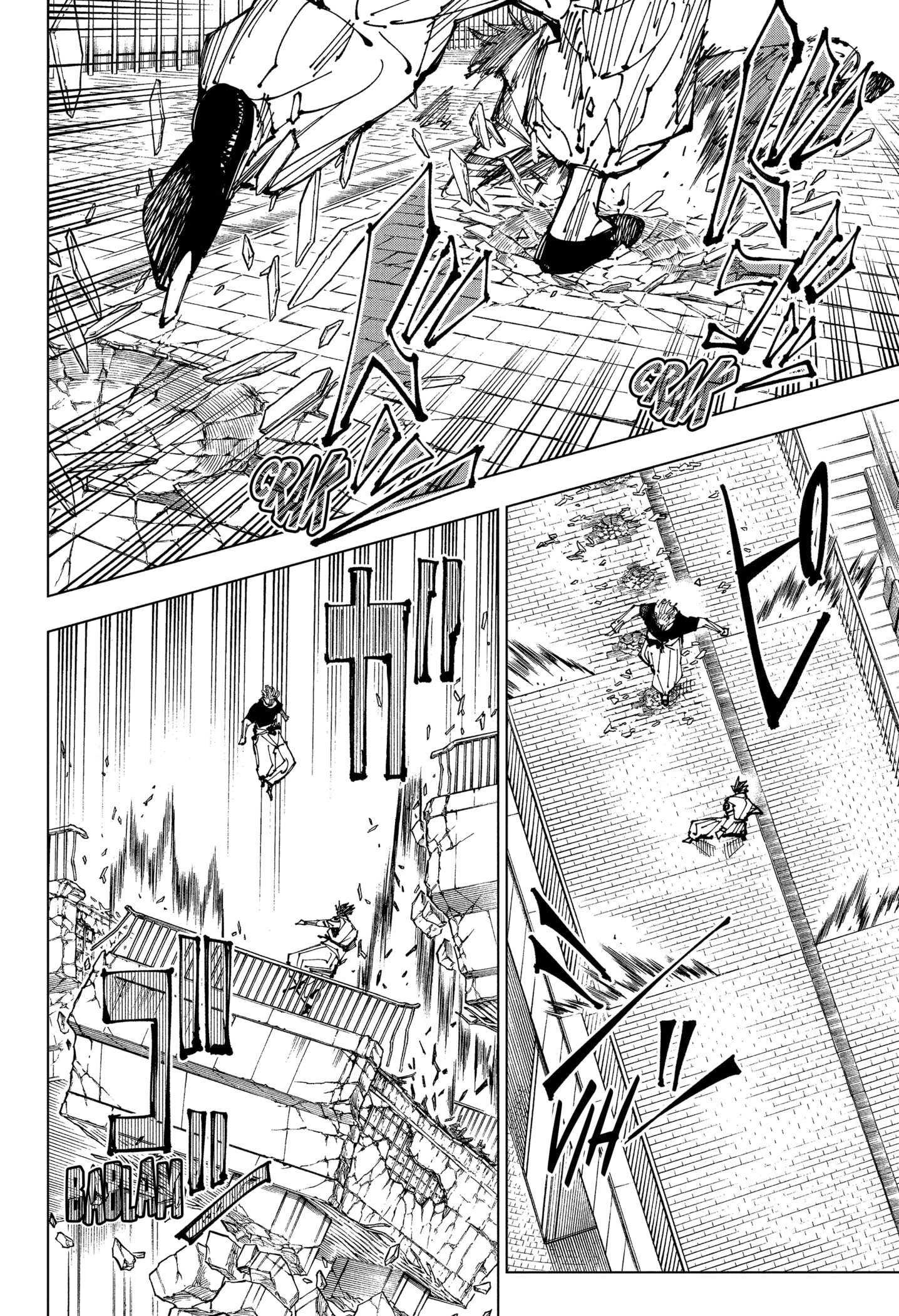 Read Jujutsu Kaisen Pt Br Manga Online