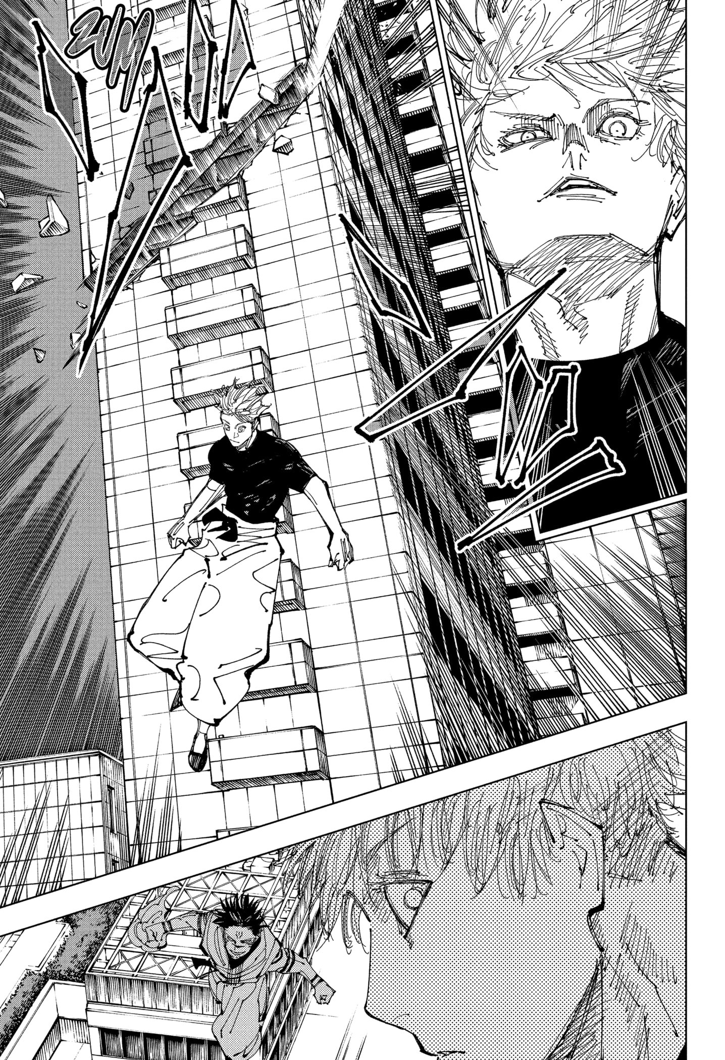 Read Jujutsu Kaisen Pt Br Manga Online