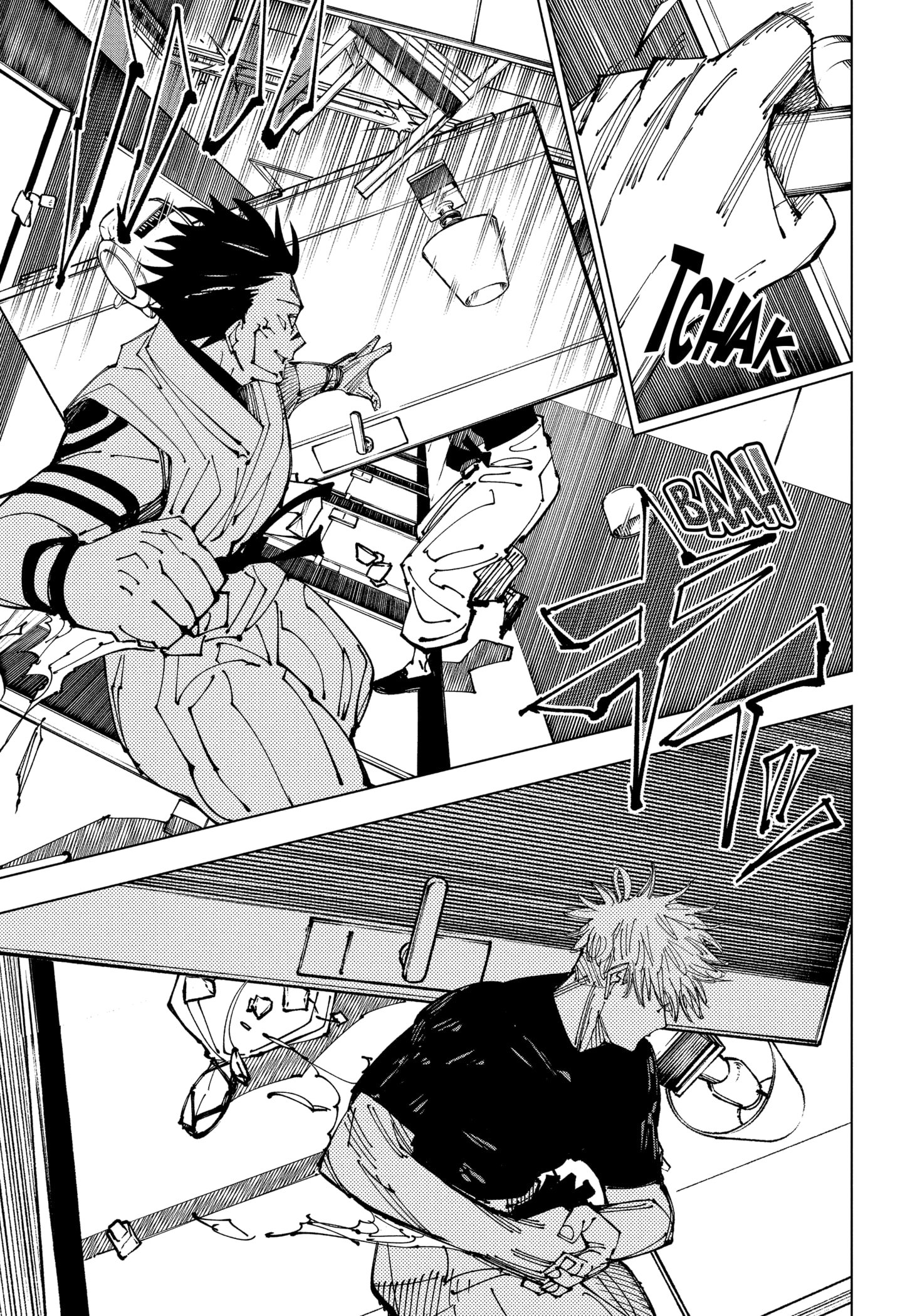 Read Jujutsu Kaisen Pt Br Manga Online