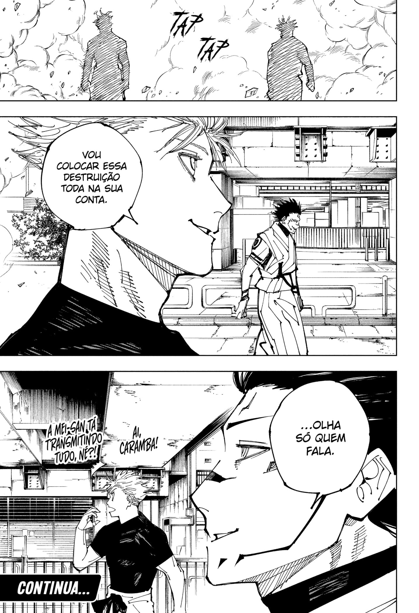 Read Jujutsu Kaisen Pt Br Manga Online