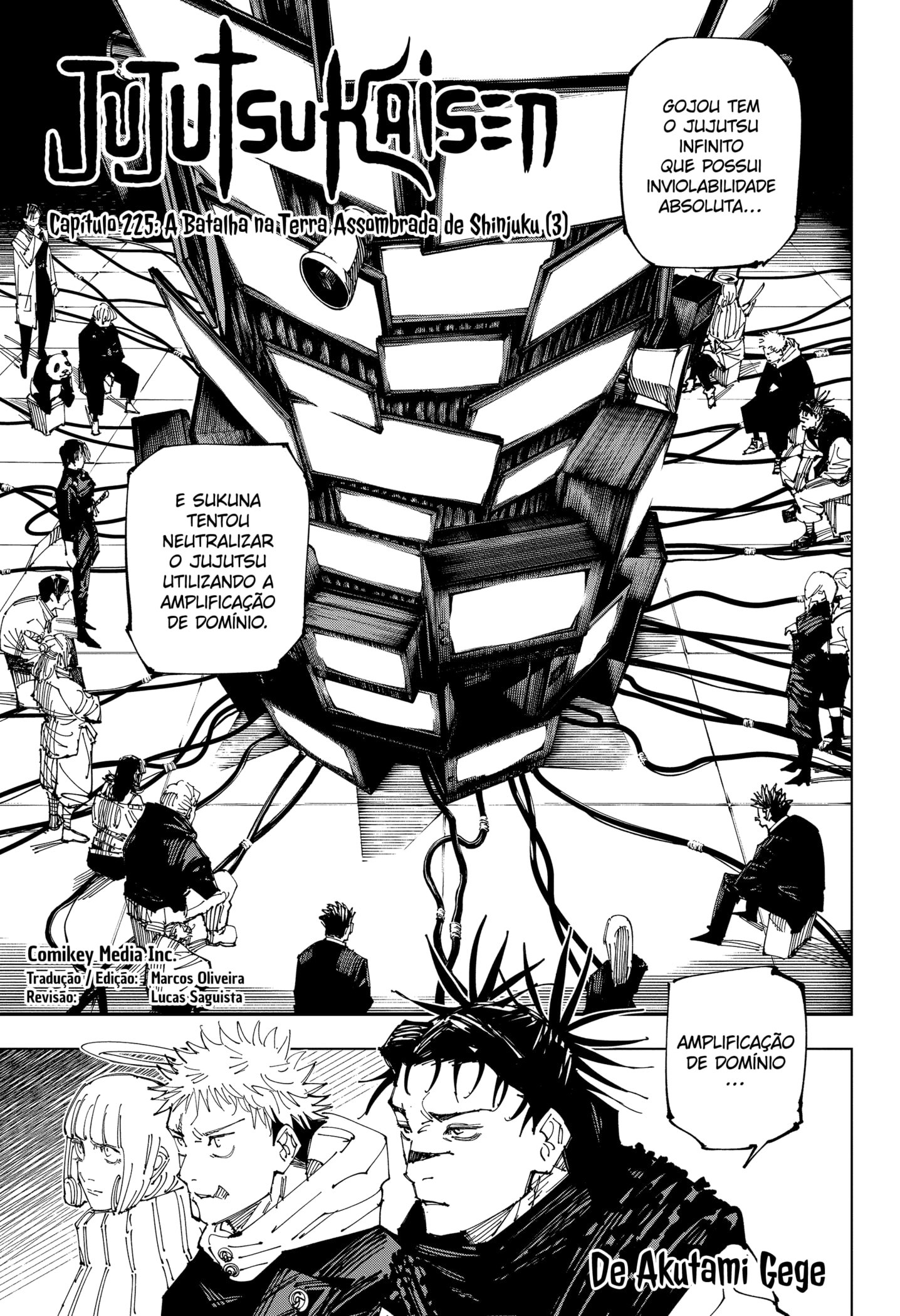 Read Jujutsu Kaisen Pt Br Manga Online