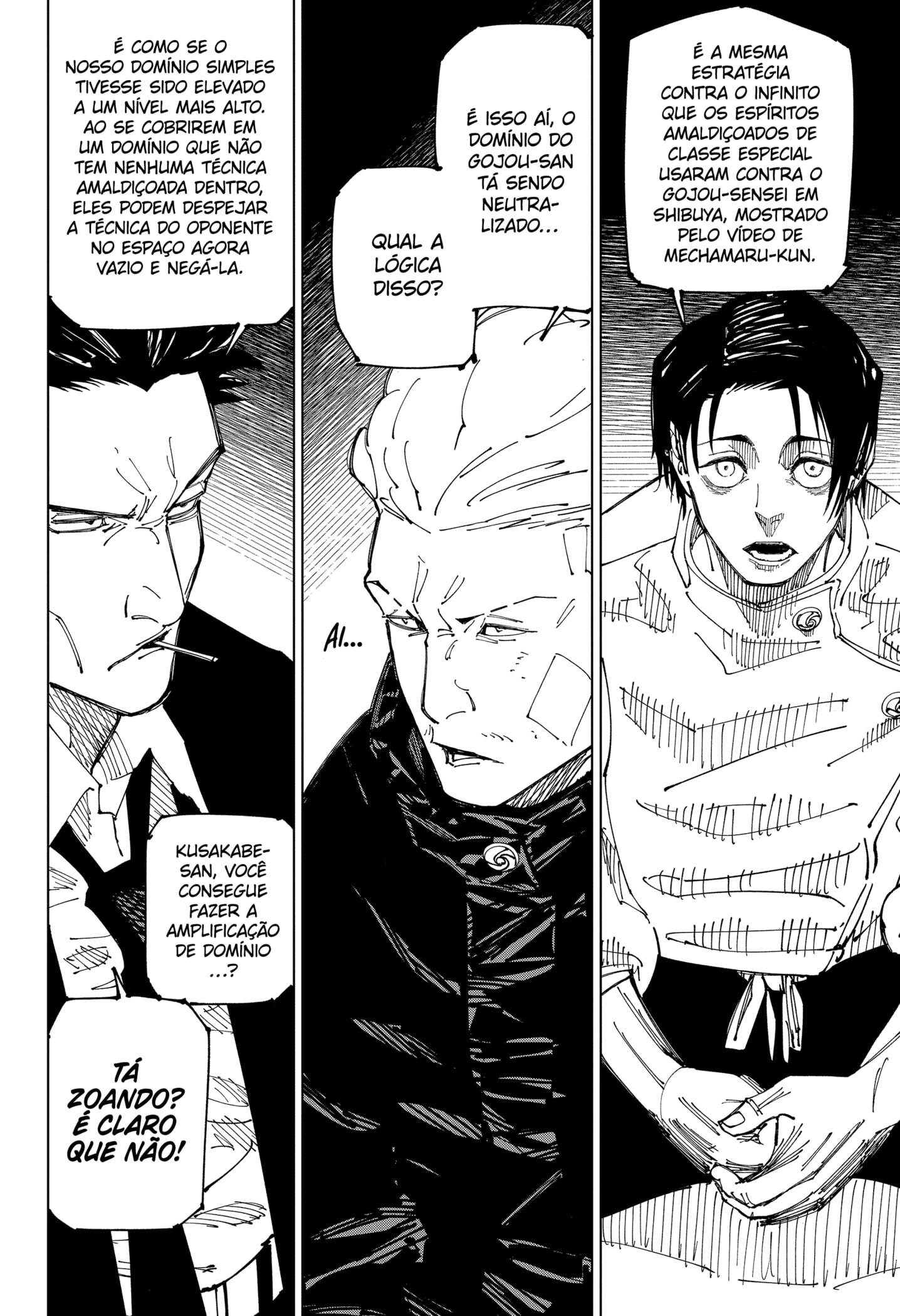 Read Jujutsu Kaisen Pt Br Manga Online