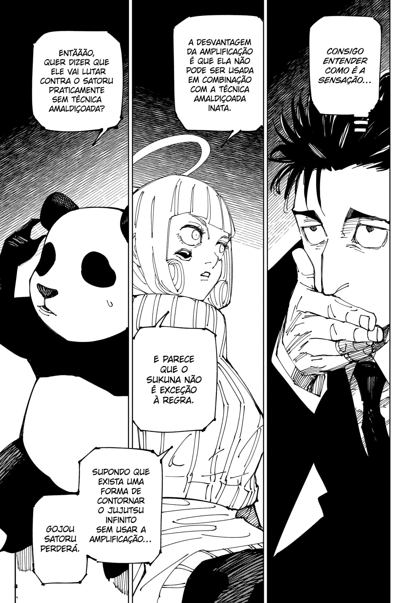 Read Jujutsu Kaisen Pt Br Manga Online
