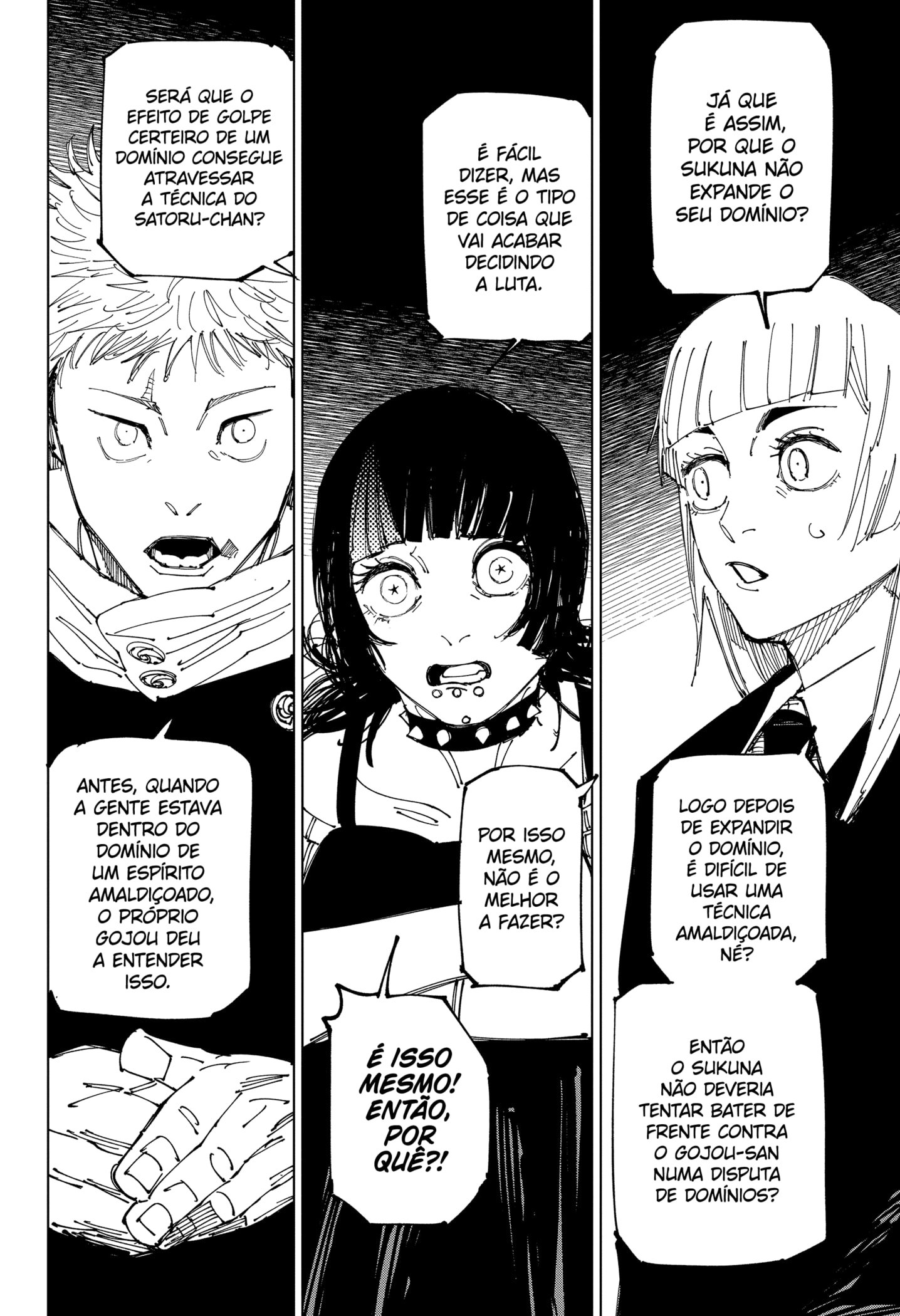 Read Jujutsu Kaisen Pt Br Manga Online