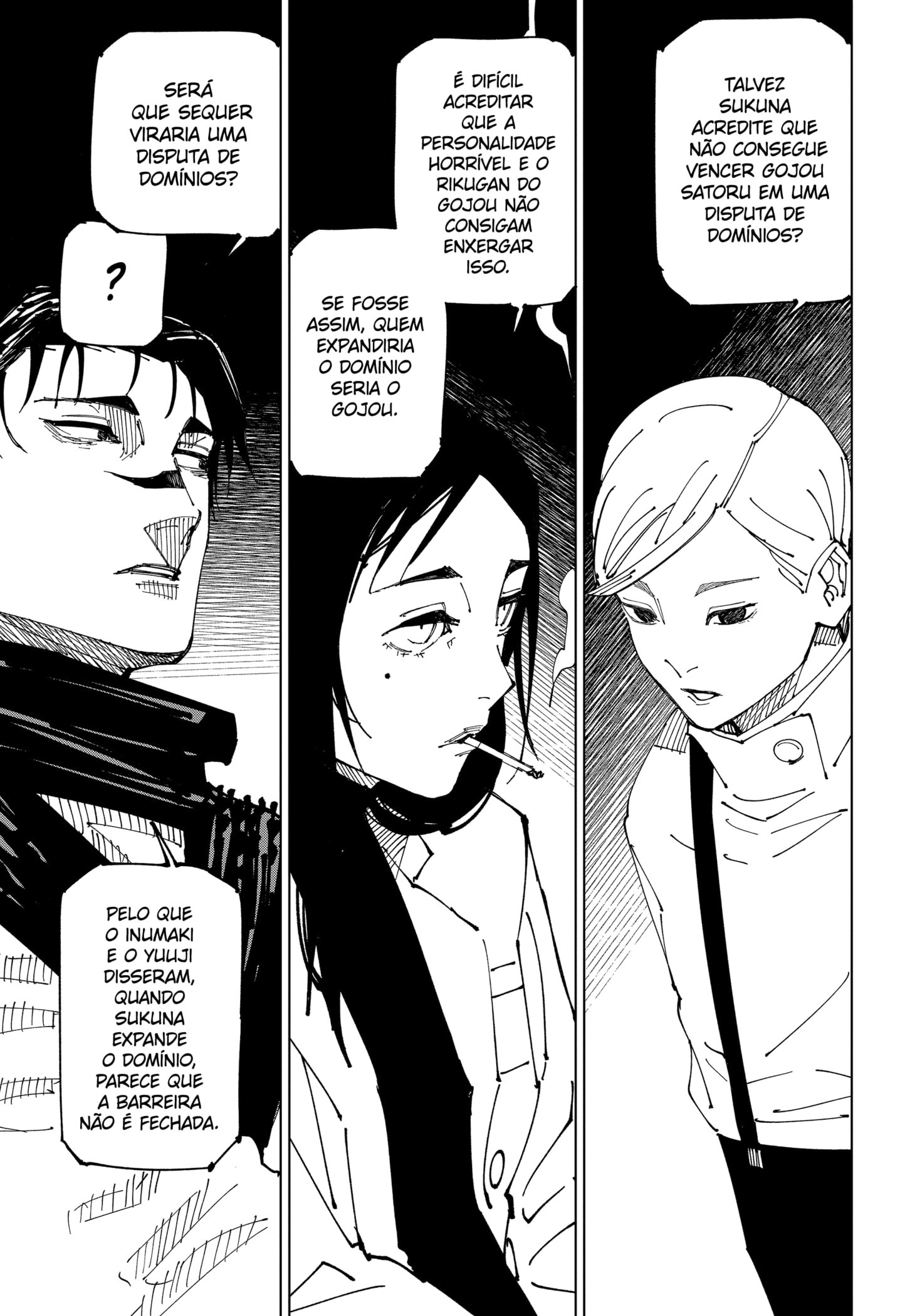 Read Jujutsu Kaisen Pt Br Manga Online