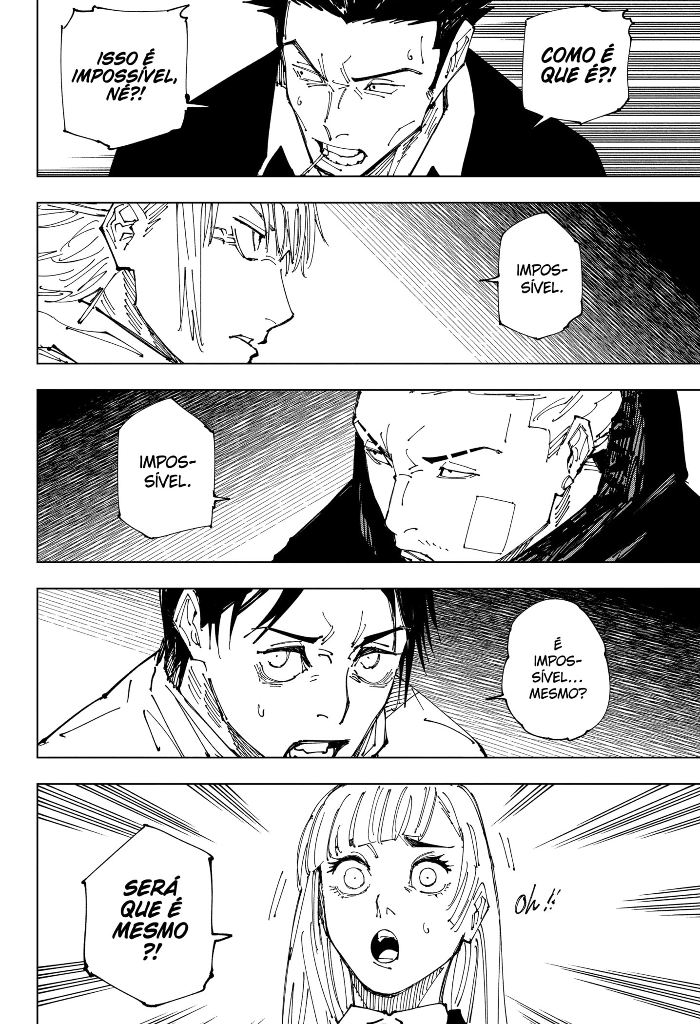 Read Jujutsu Kaisen Pt Br Manga Online