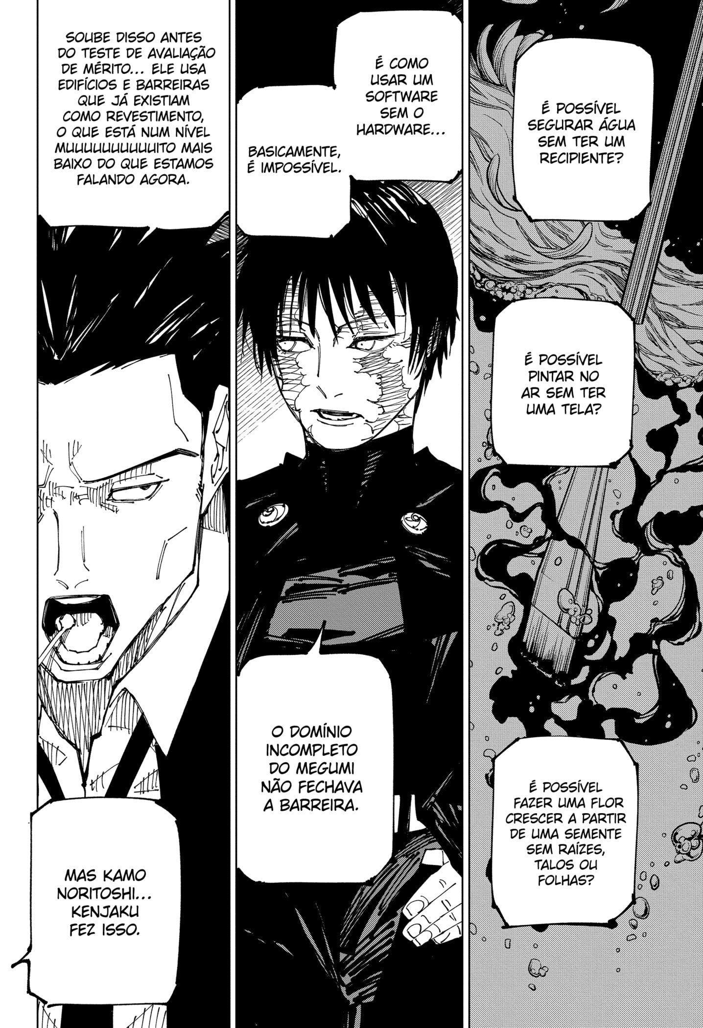 Read Jujutsu Kaisen Pt Br Manga Online