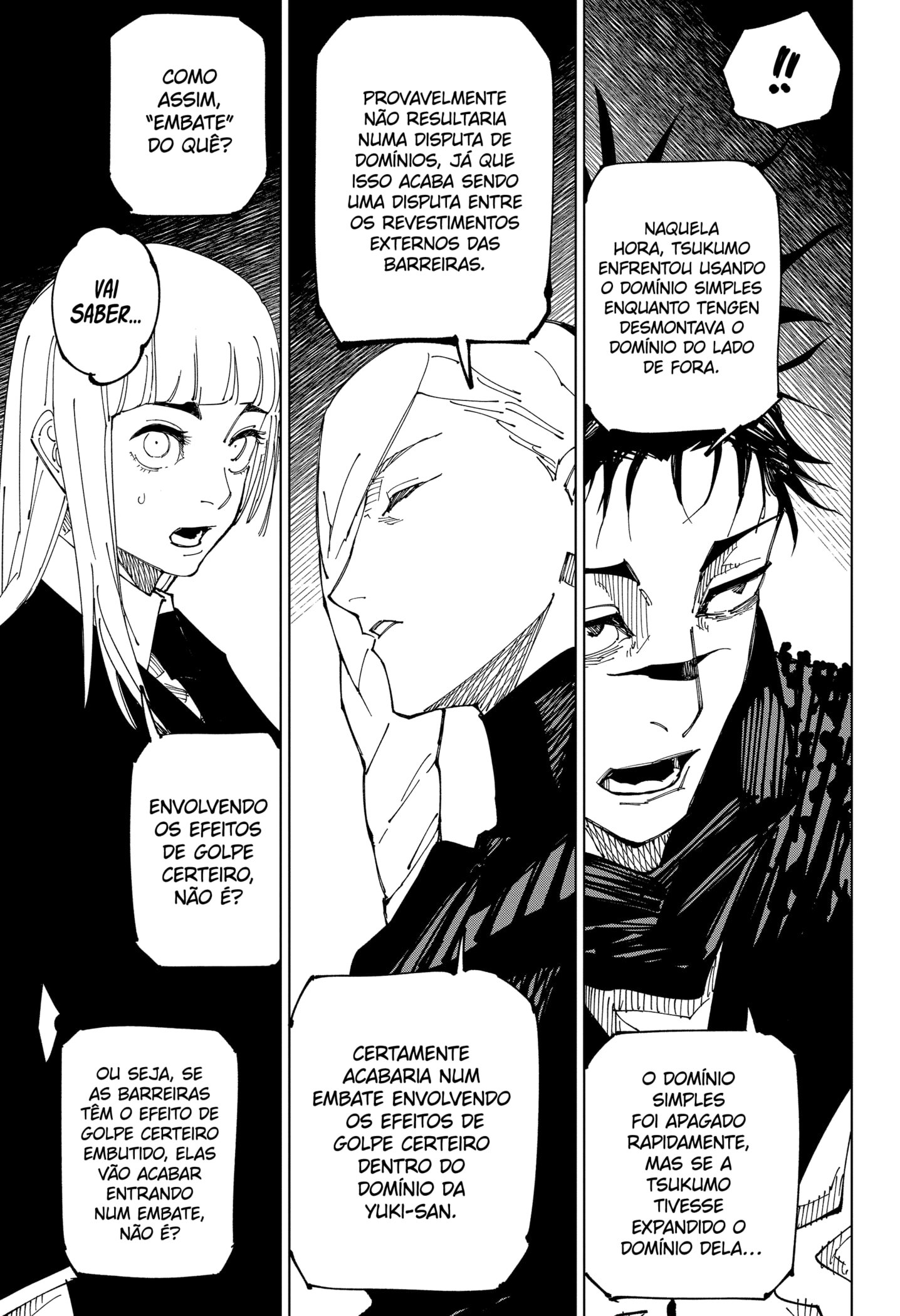 Read Jujutsu Kaisen Pt Br Manga Online
