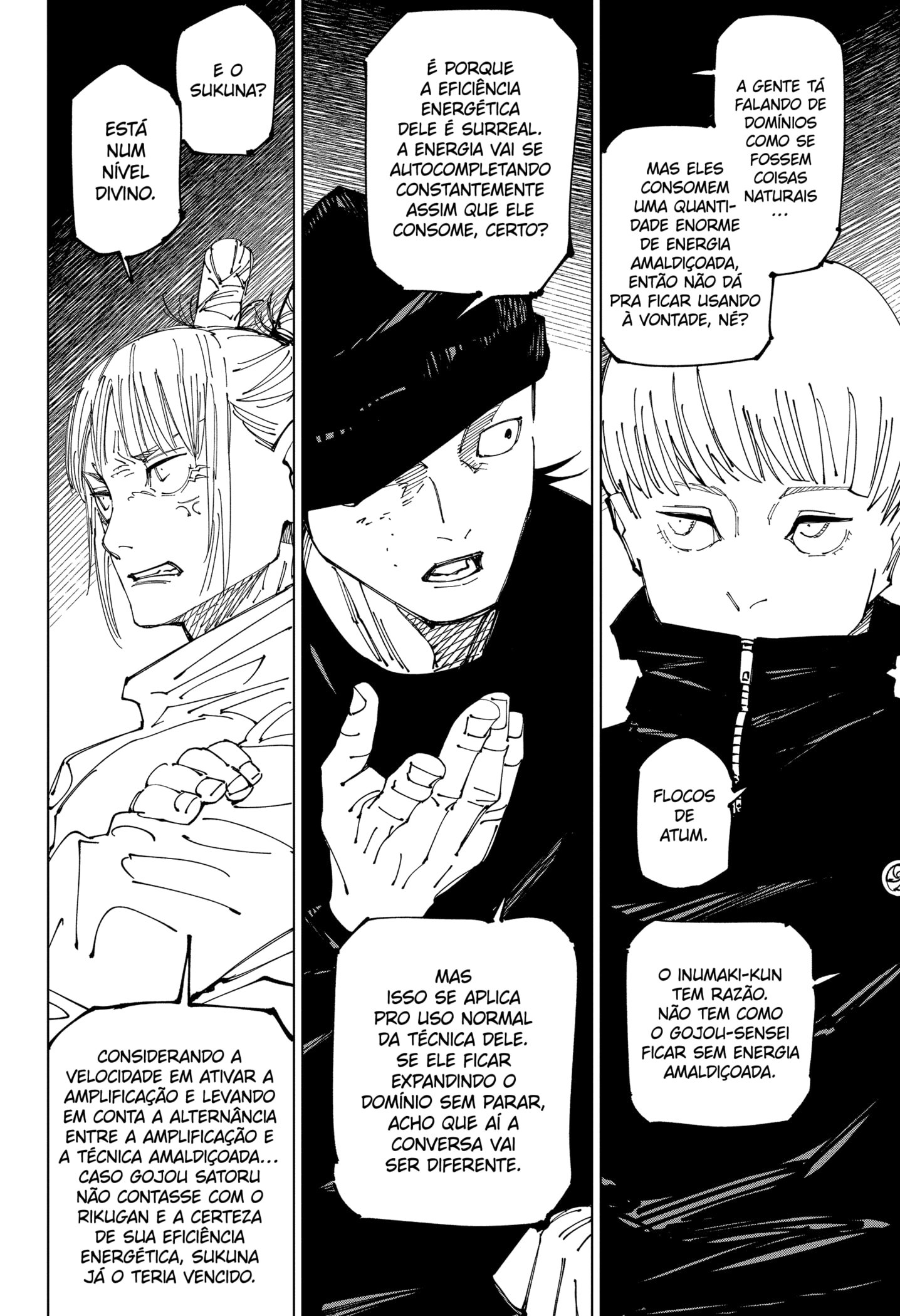 Read Jujutsu Kaisen Pt Br Manga Online