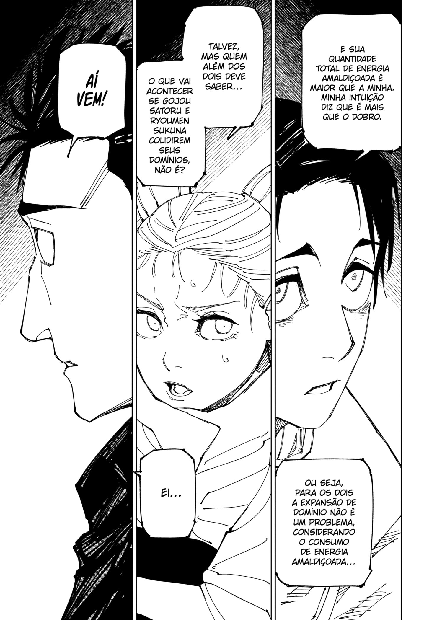 Read Jujutsu Kaisen Pt Br Manga Online