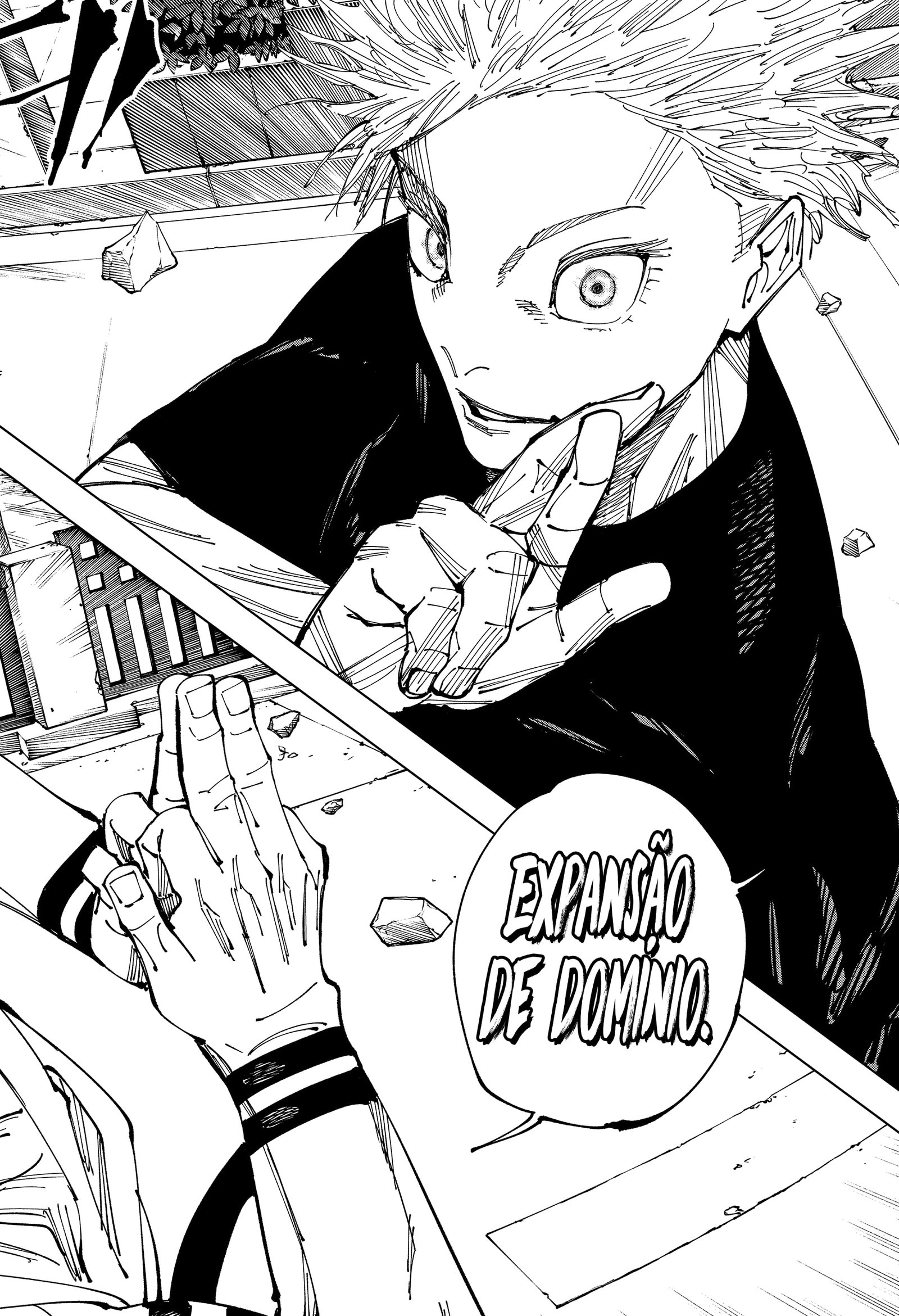 Read Jujutsu Kaisen Pt Br Manga Online
