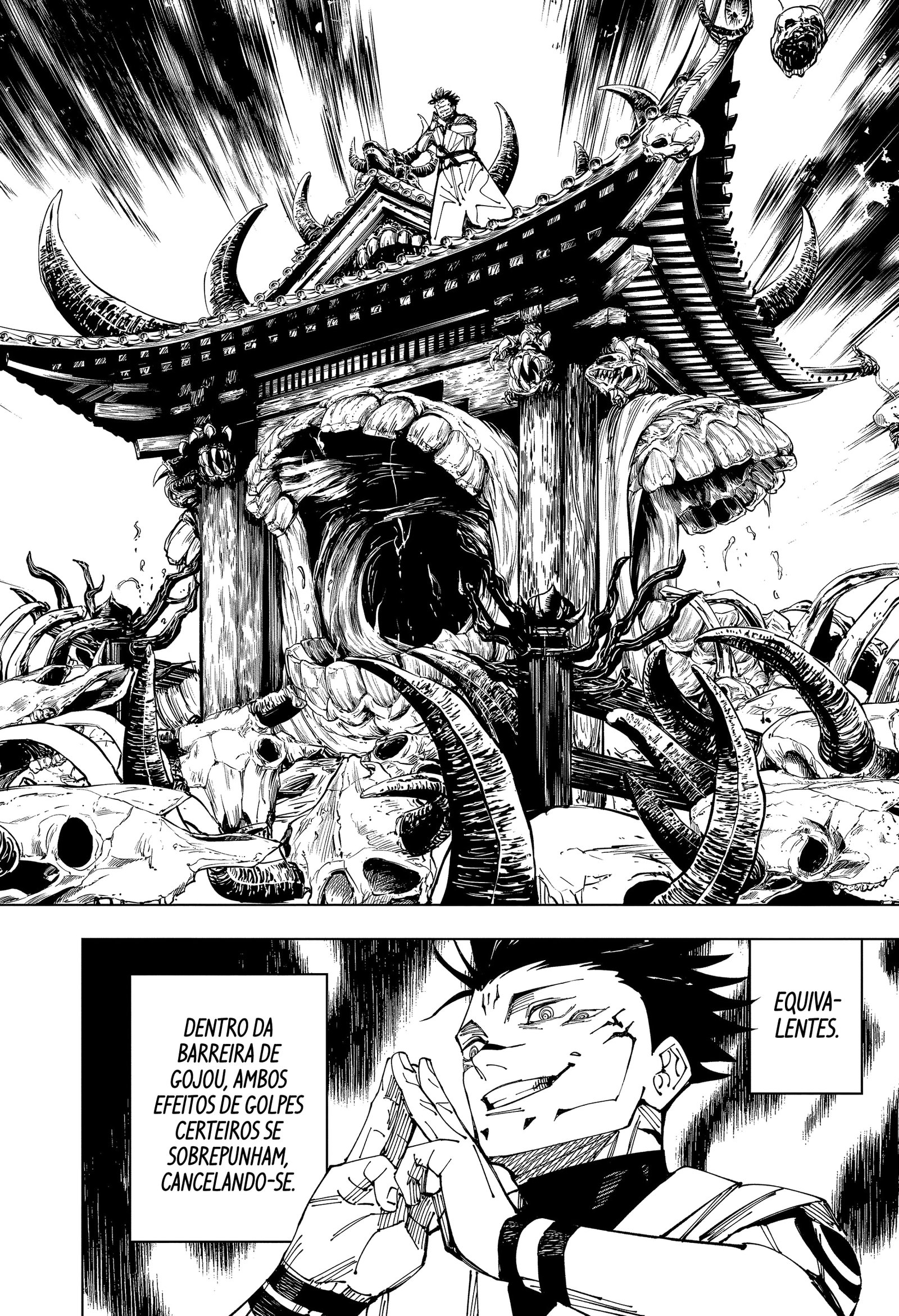 Read Jujutsu Kaisen Pt Br Manga Online