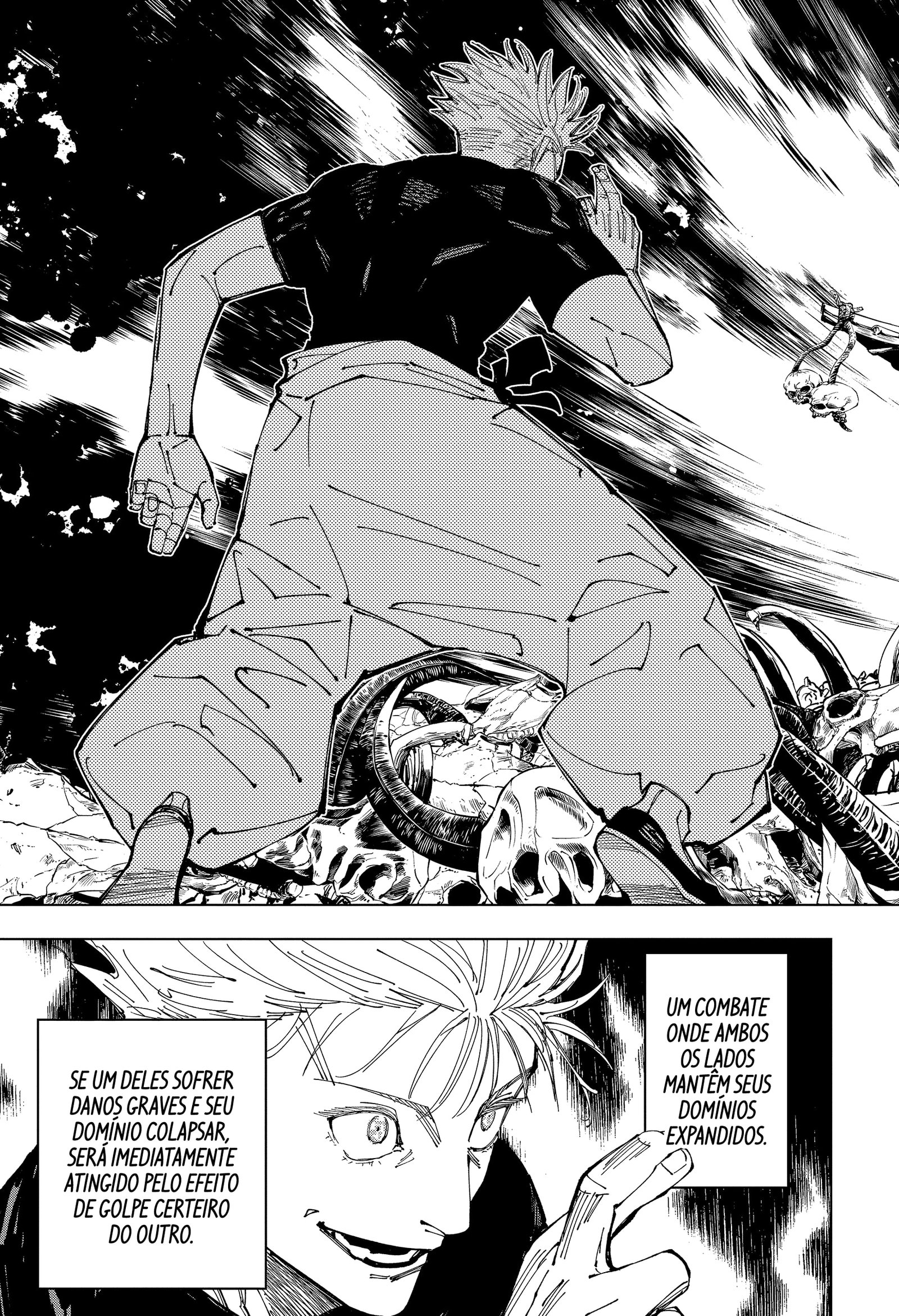 Read Jujutsu Kaisen Pt Br Manga Online