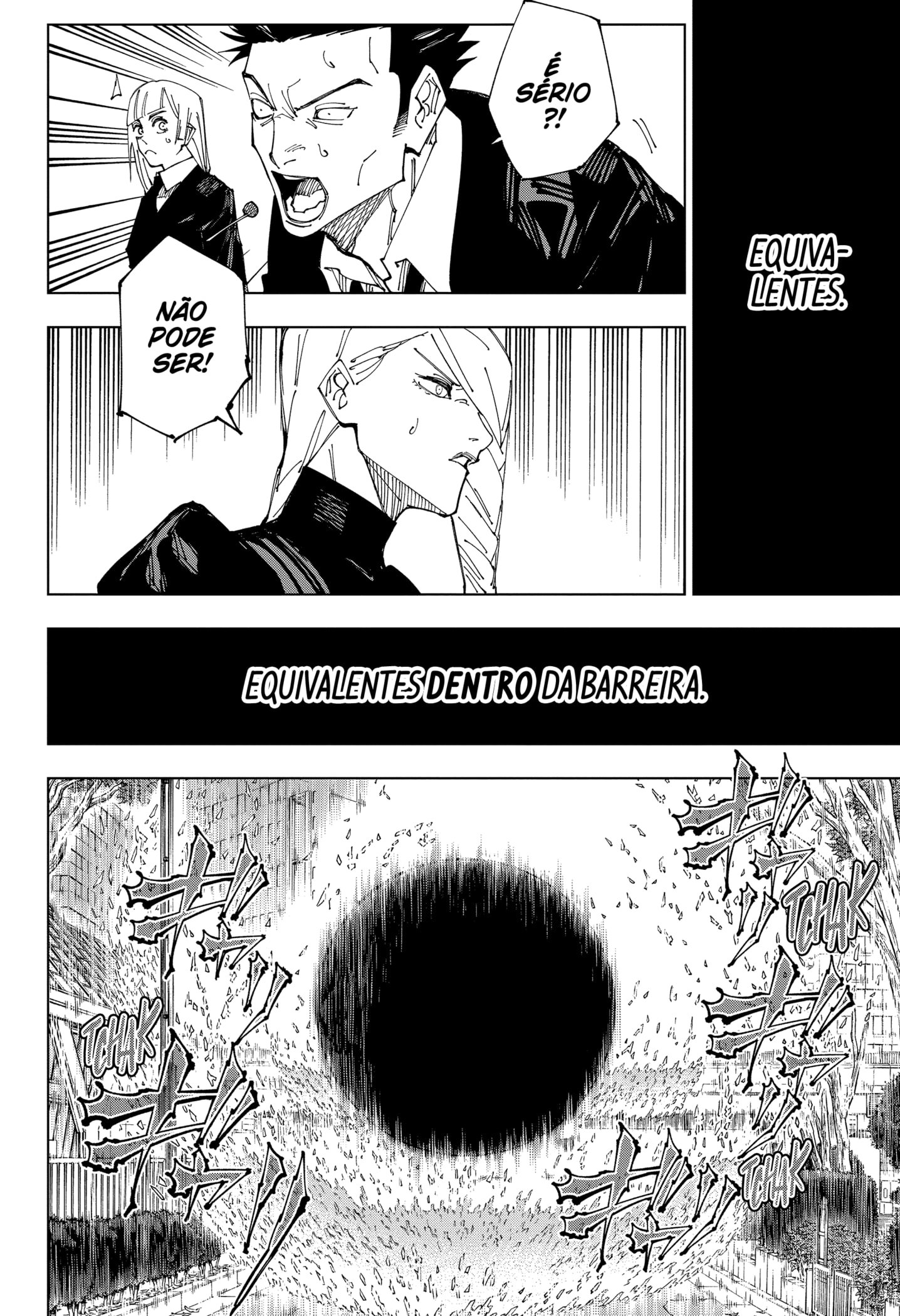 Read Jujutsu Kaisen Pt Br Manga Online
