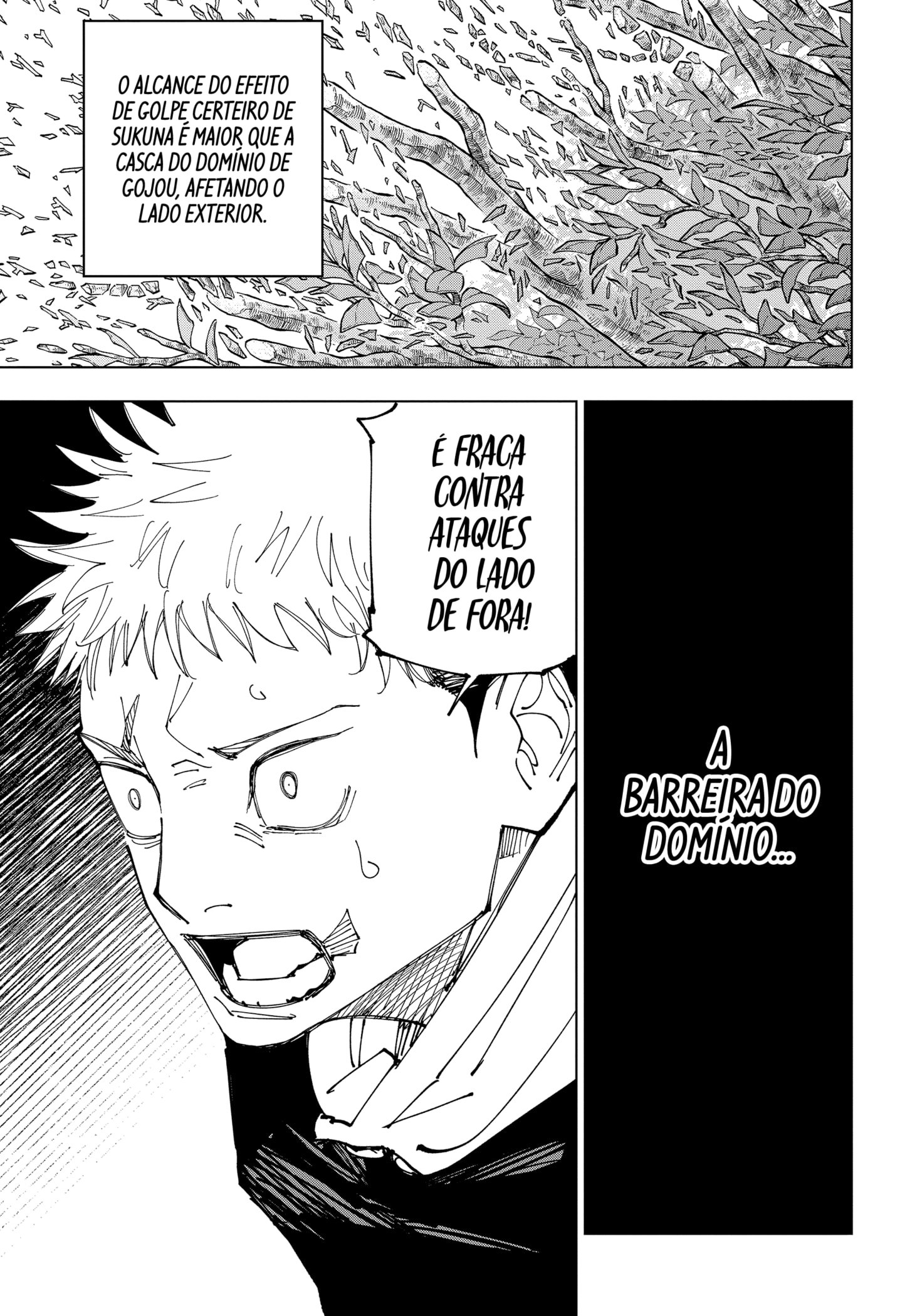 Read Jujutsu Kaisen Pt Br Manga Online