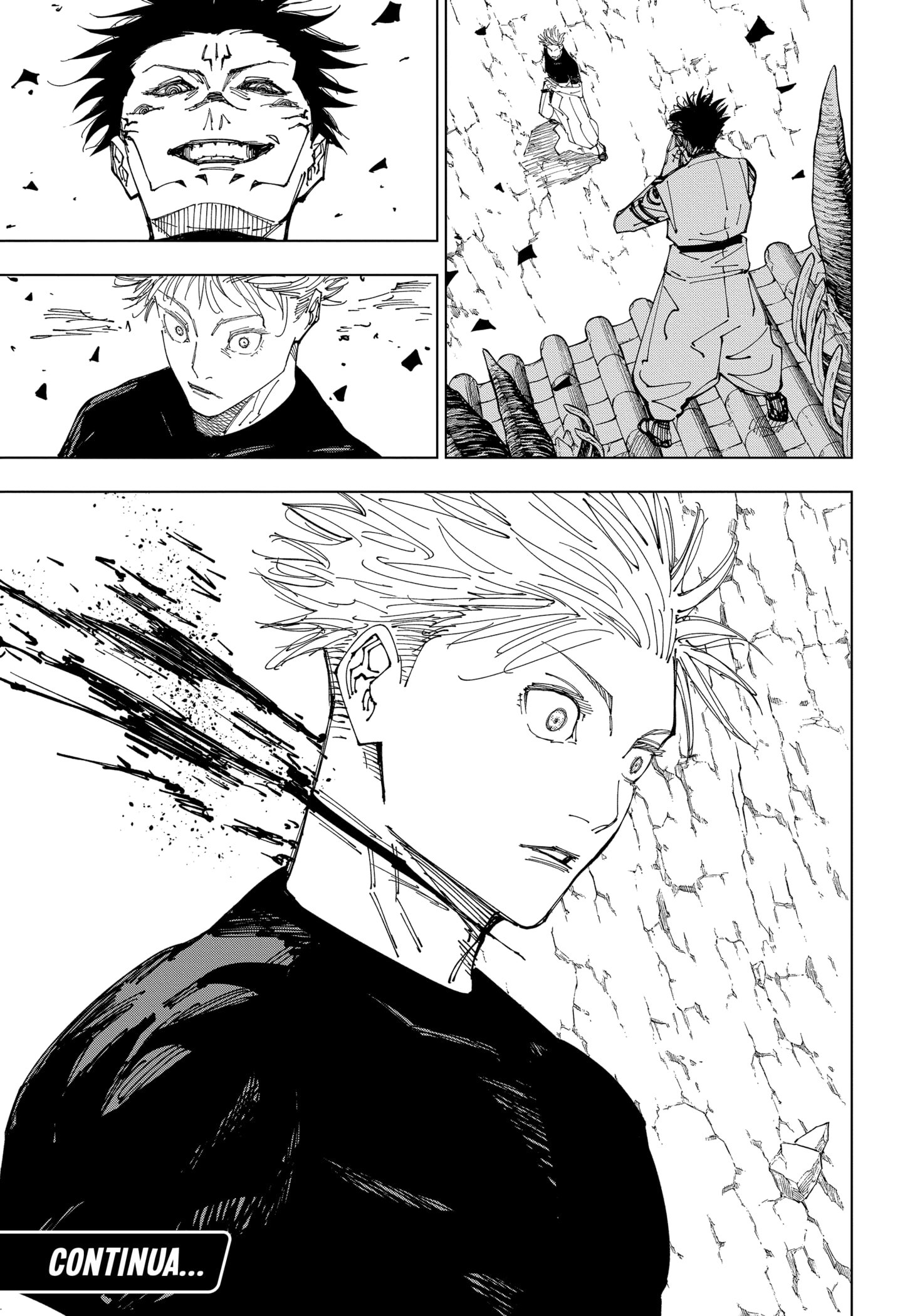 Read Jujutsu Kaisen Pt Br Manga Online