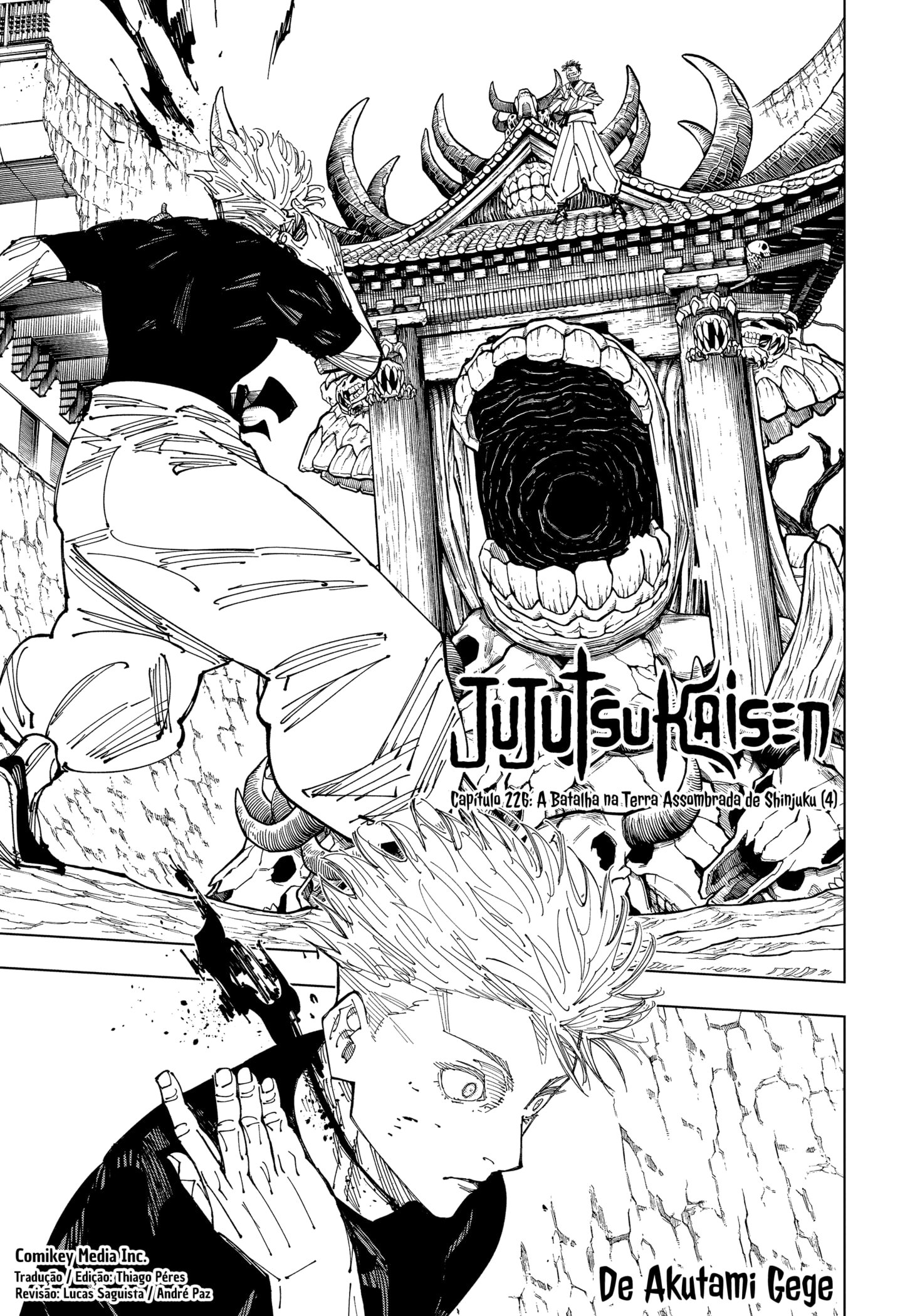 Read Jujutsu Kaisen Pt Br Manga Online