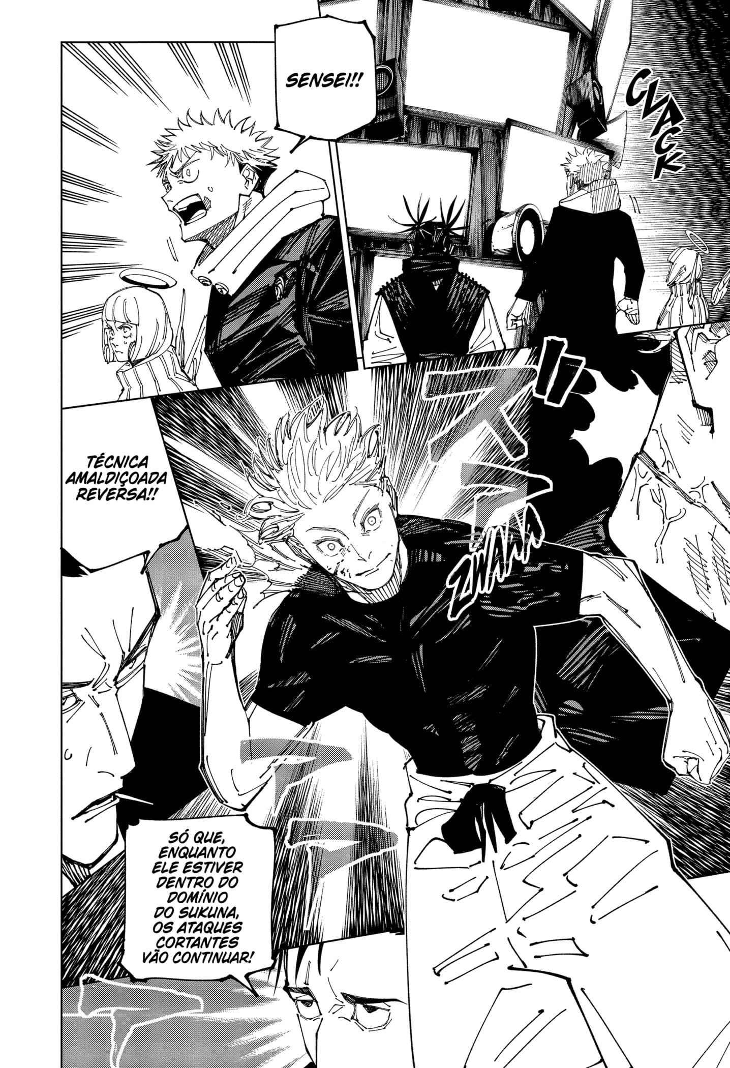 Read Jujutsu Kaisen Pt Br Manga Online