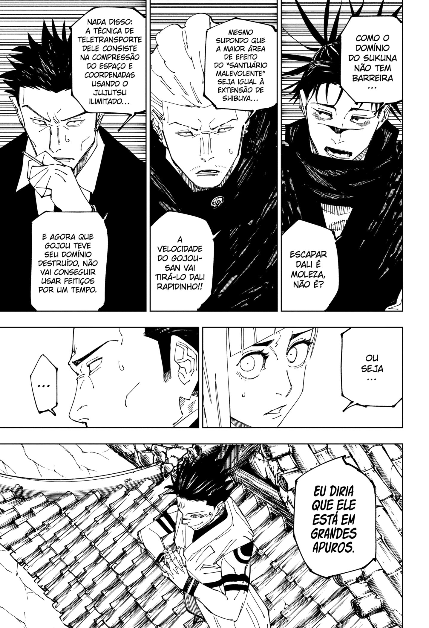 Read Jujutsu Kaisen Pt Br Manga Online