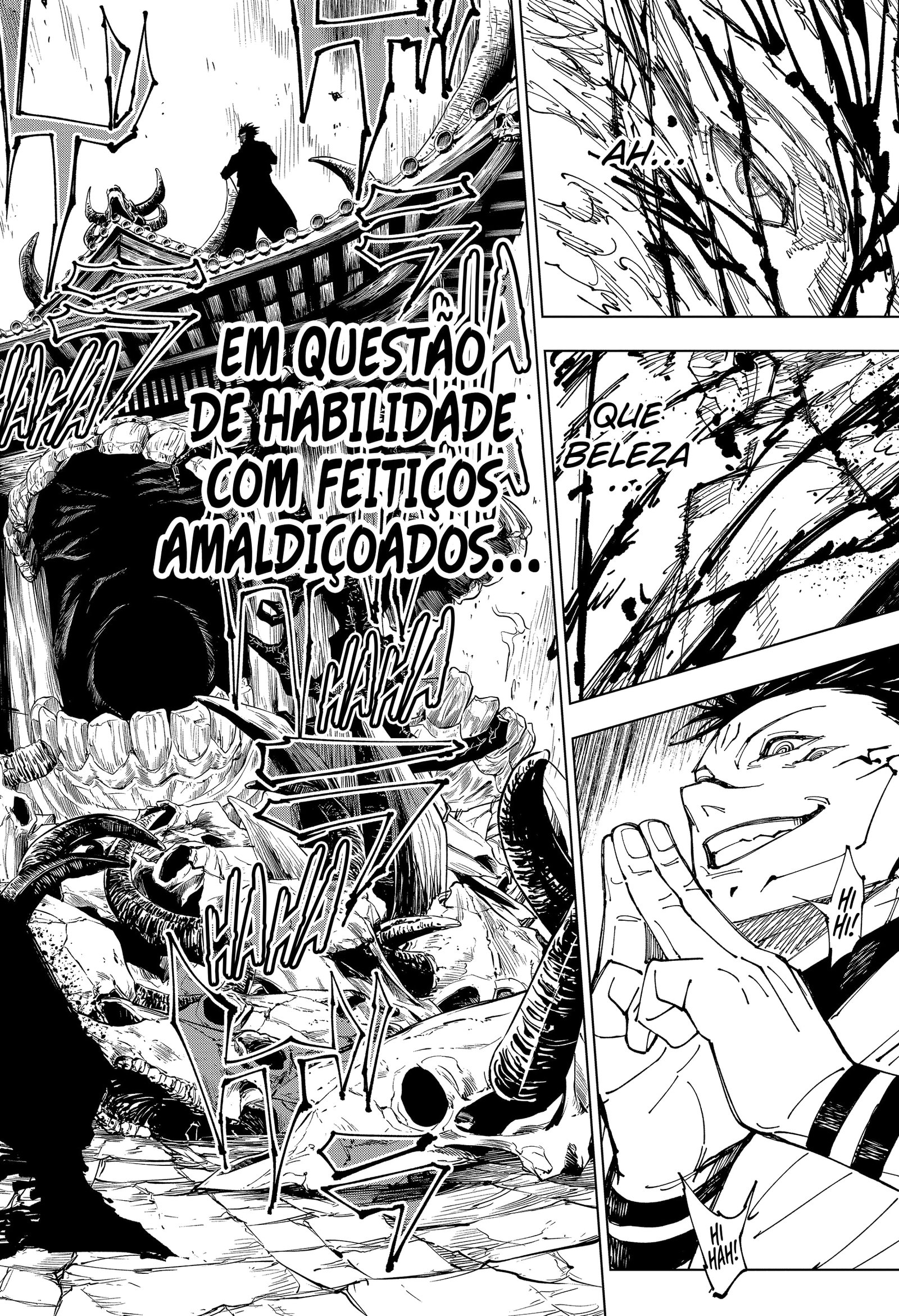 Read Jujutsu Kaisen Pt Br Manga Online