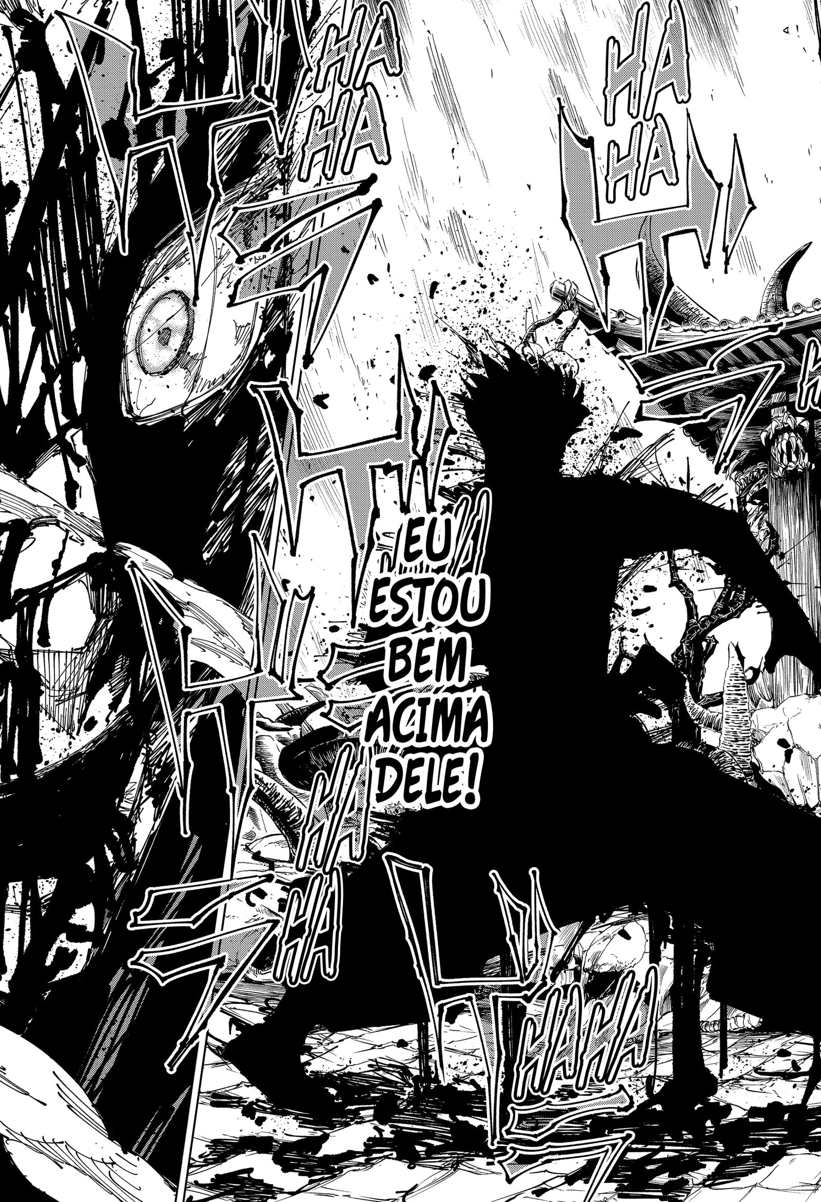 Read Jujutsu Kaisen Pt Br Manga Online