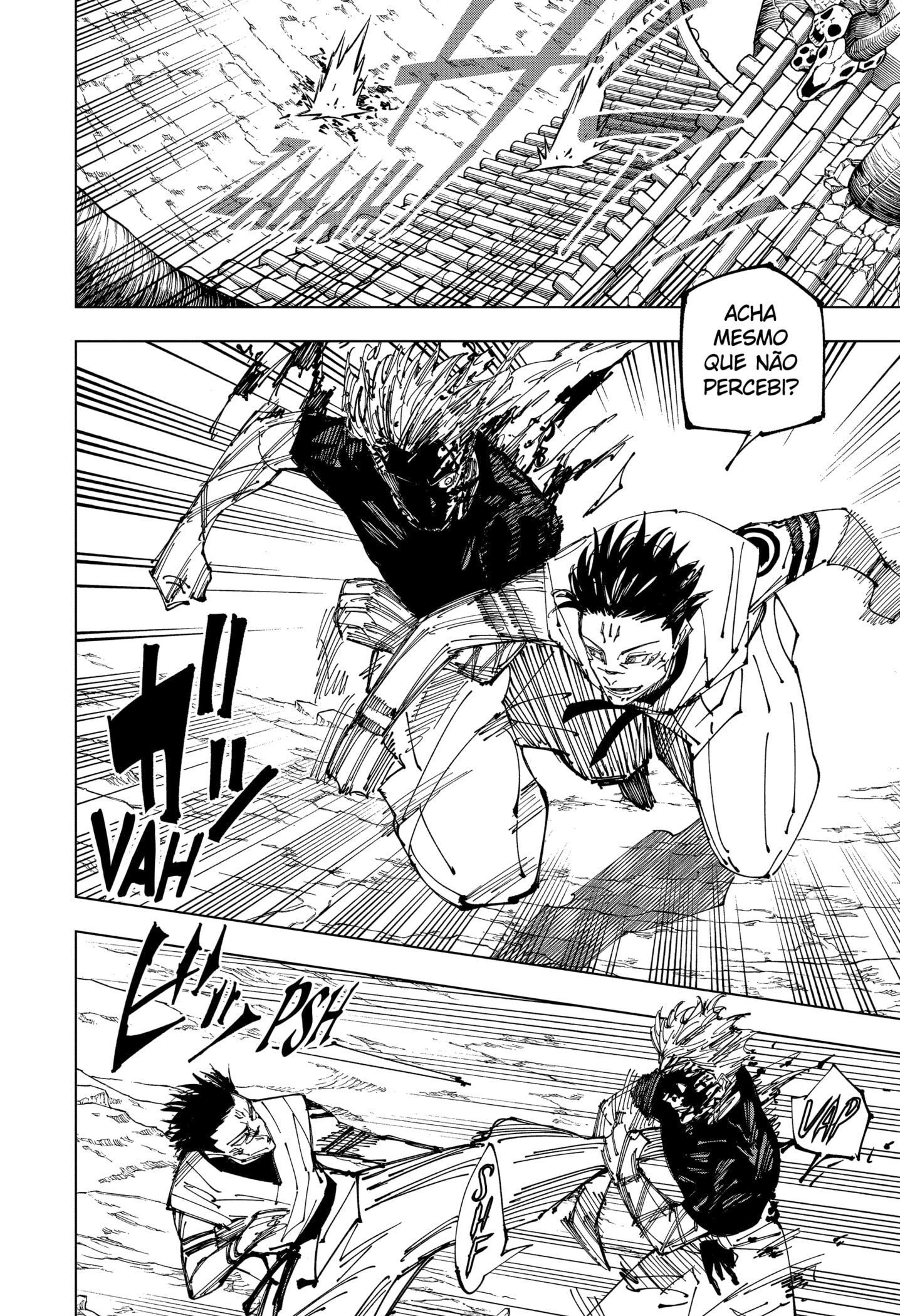 Read Jujutsu Kaisen Pt Br Manga Online