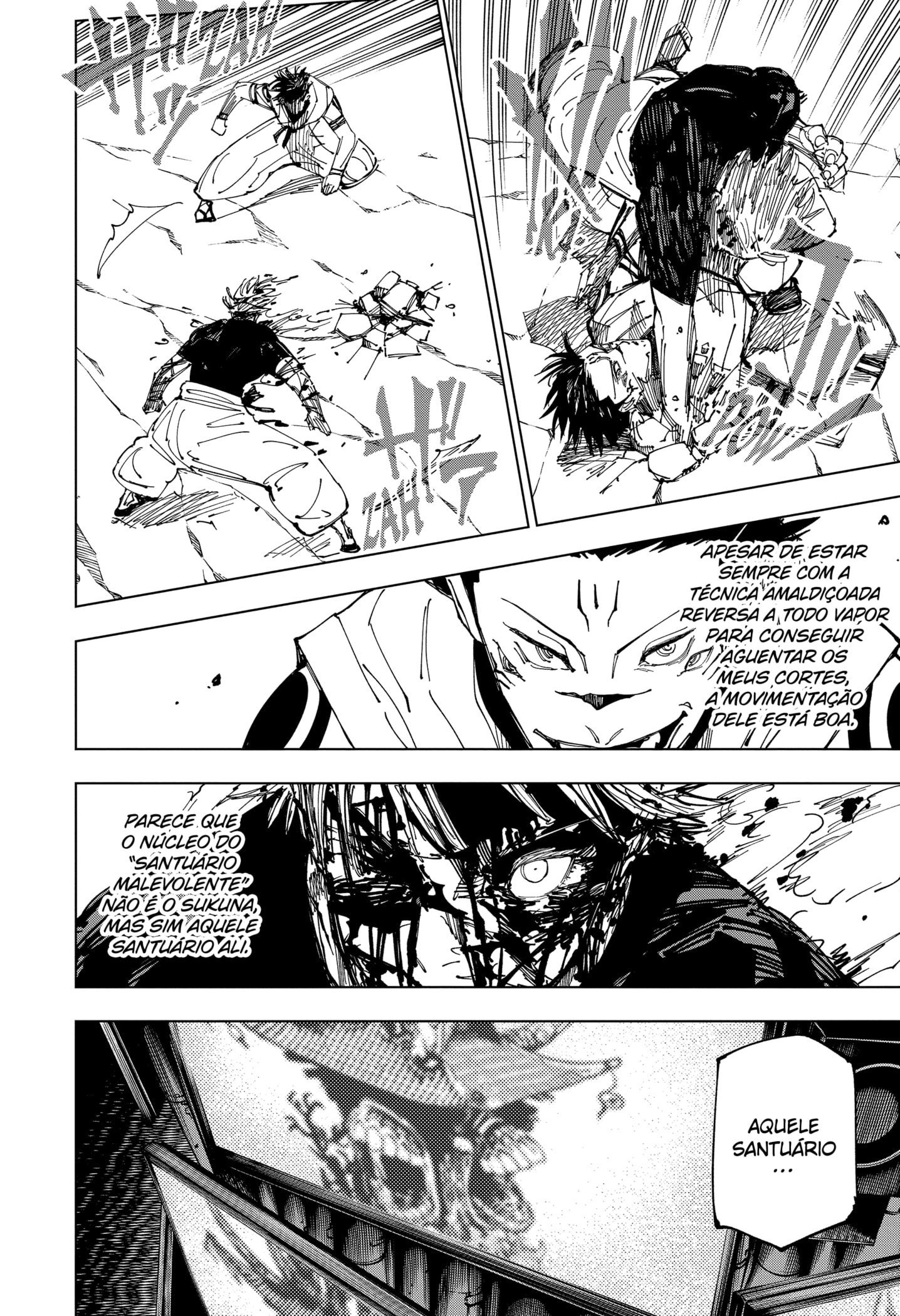 Read Jujutsu Kaisen Pt Br Manga Online