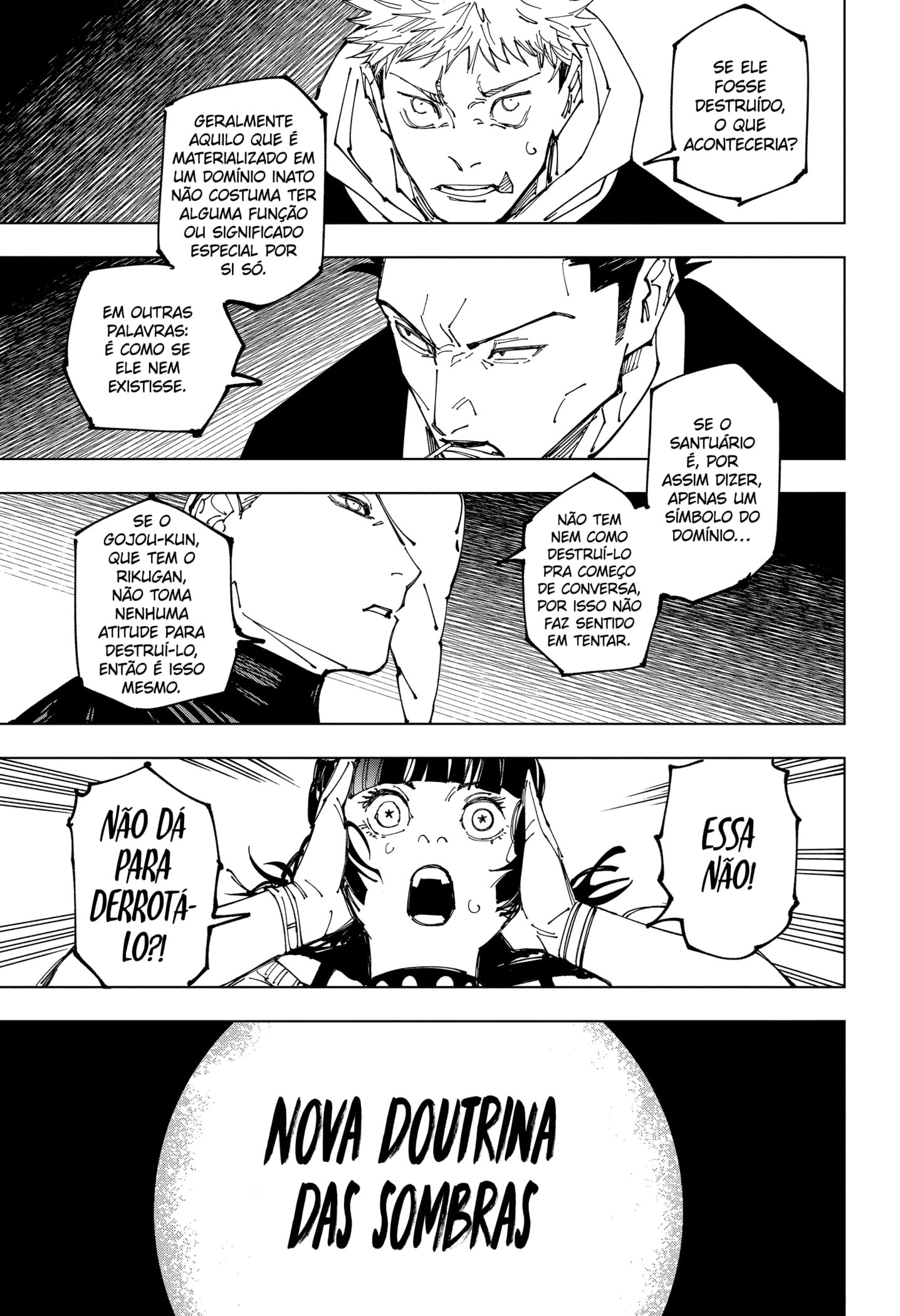 Read Jujutsu Kaisen Pt Br Manga Online