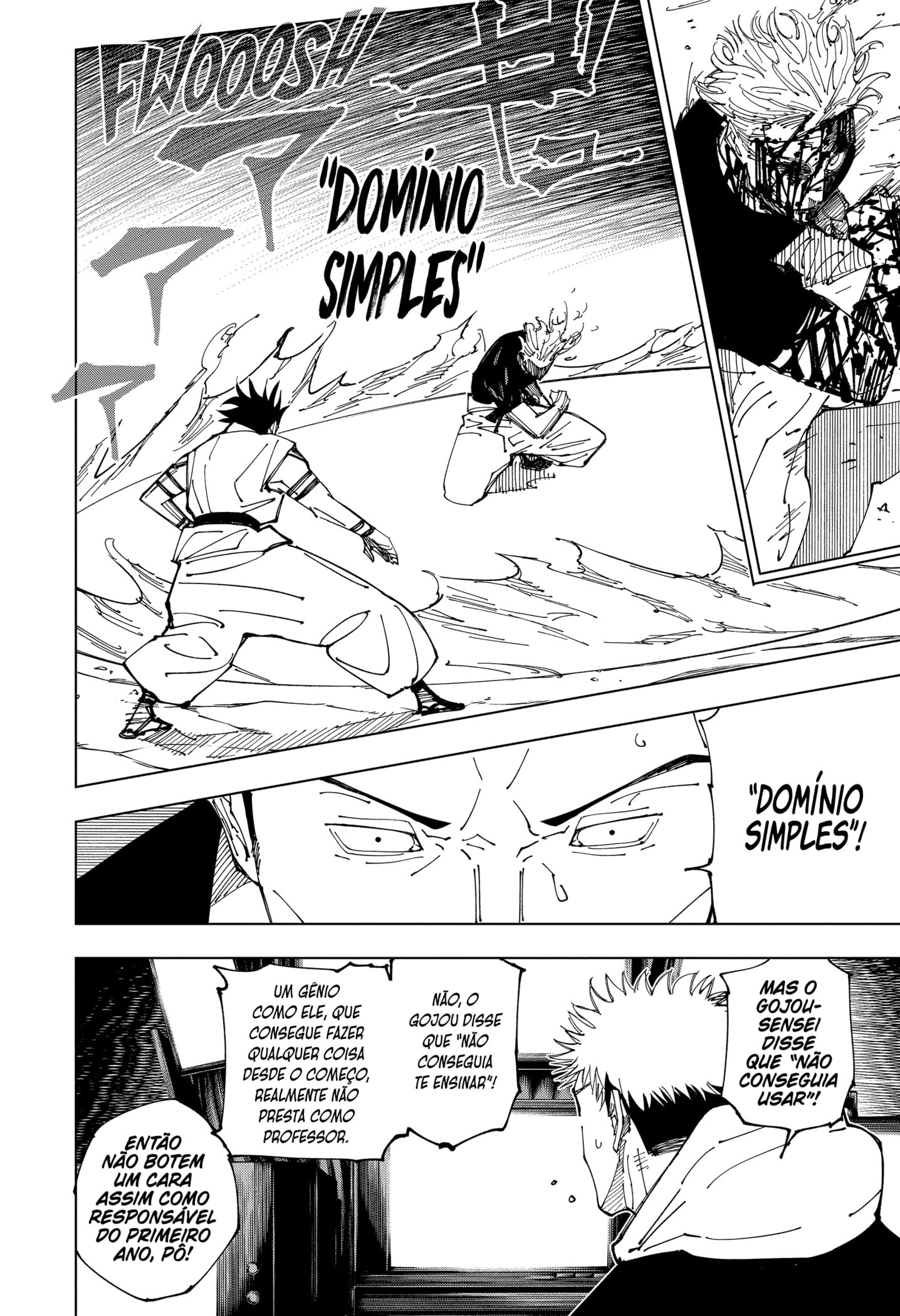 Read Jujutsu Kaisen Pt Br Manga Online