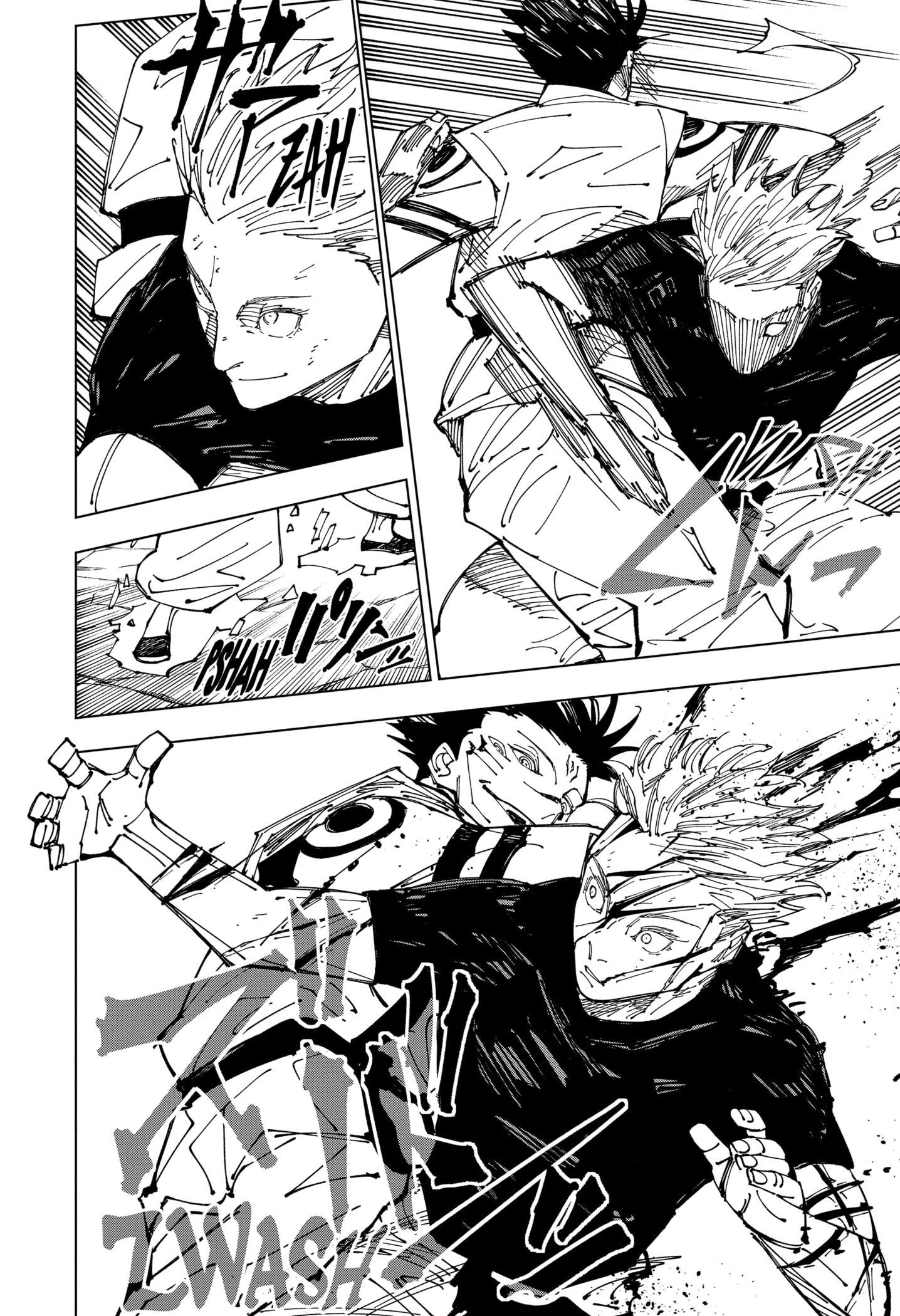 Read Jujutsu Kaisen Pt Br Manga Online