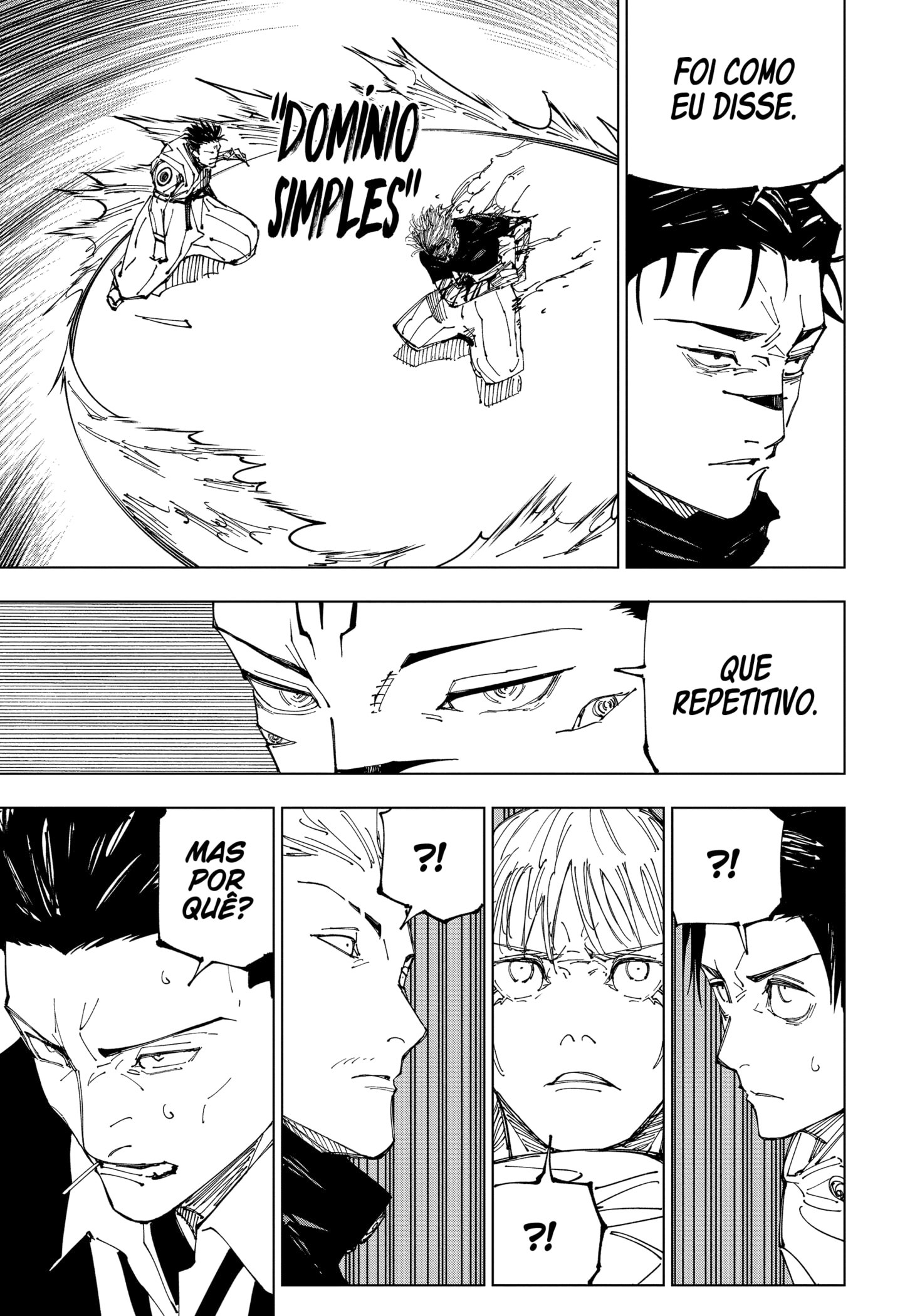 Read Jujutsu Kaisen Pt Br Manga Online