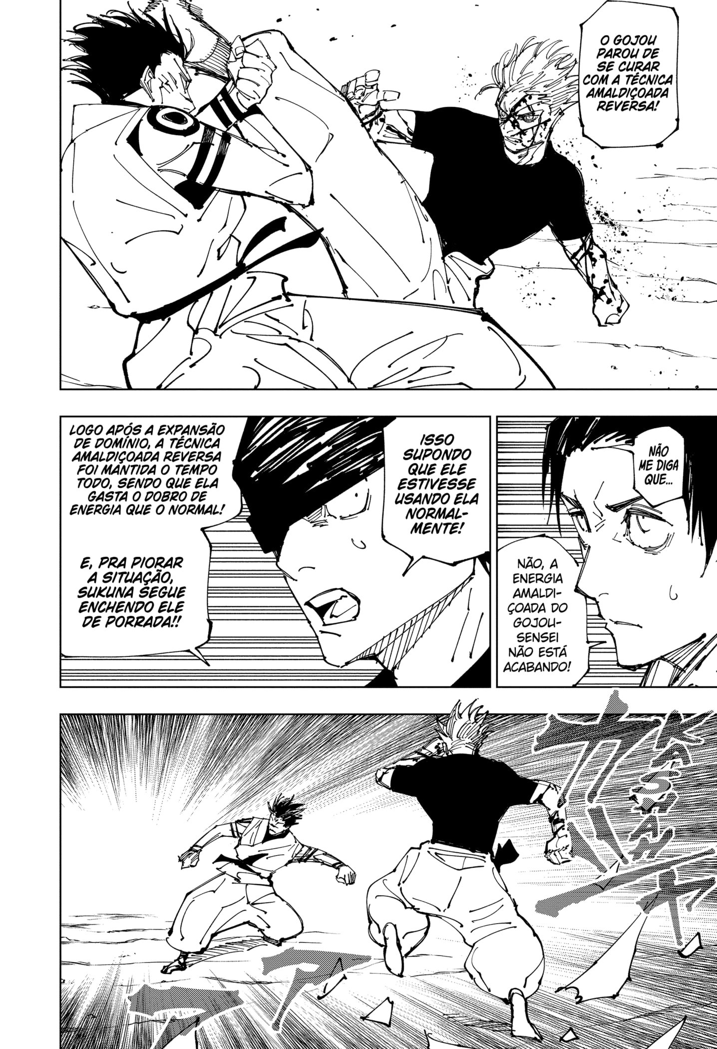 Read Jujutsu Kaisen Pt Br Manga Online