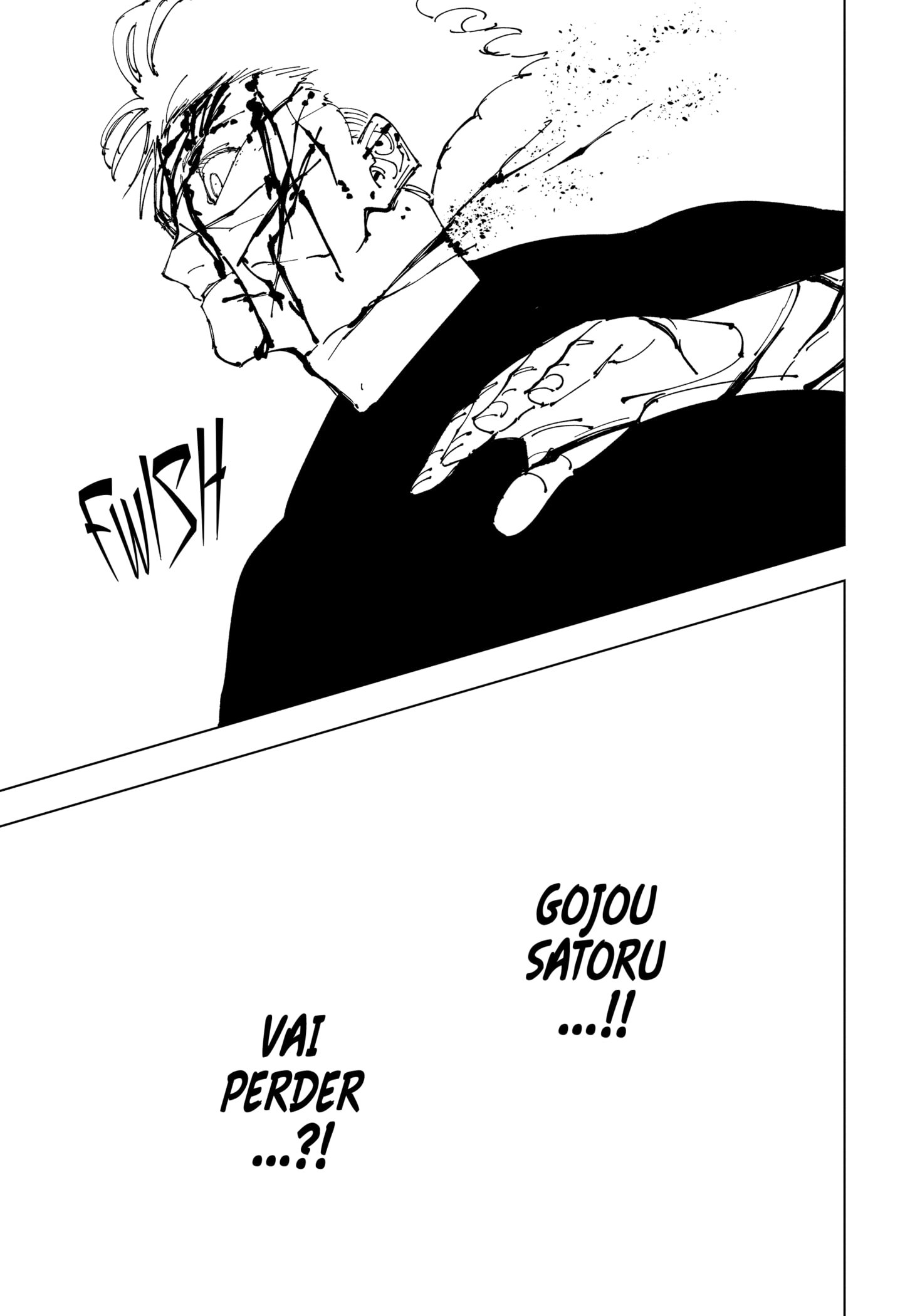 Read Jujutsu Kaisen Pt Br Manga Online