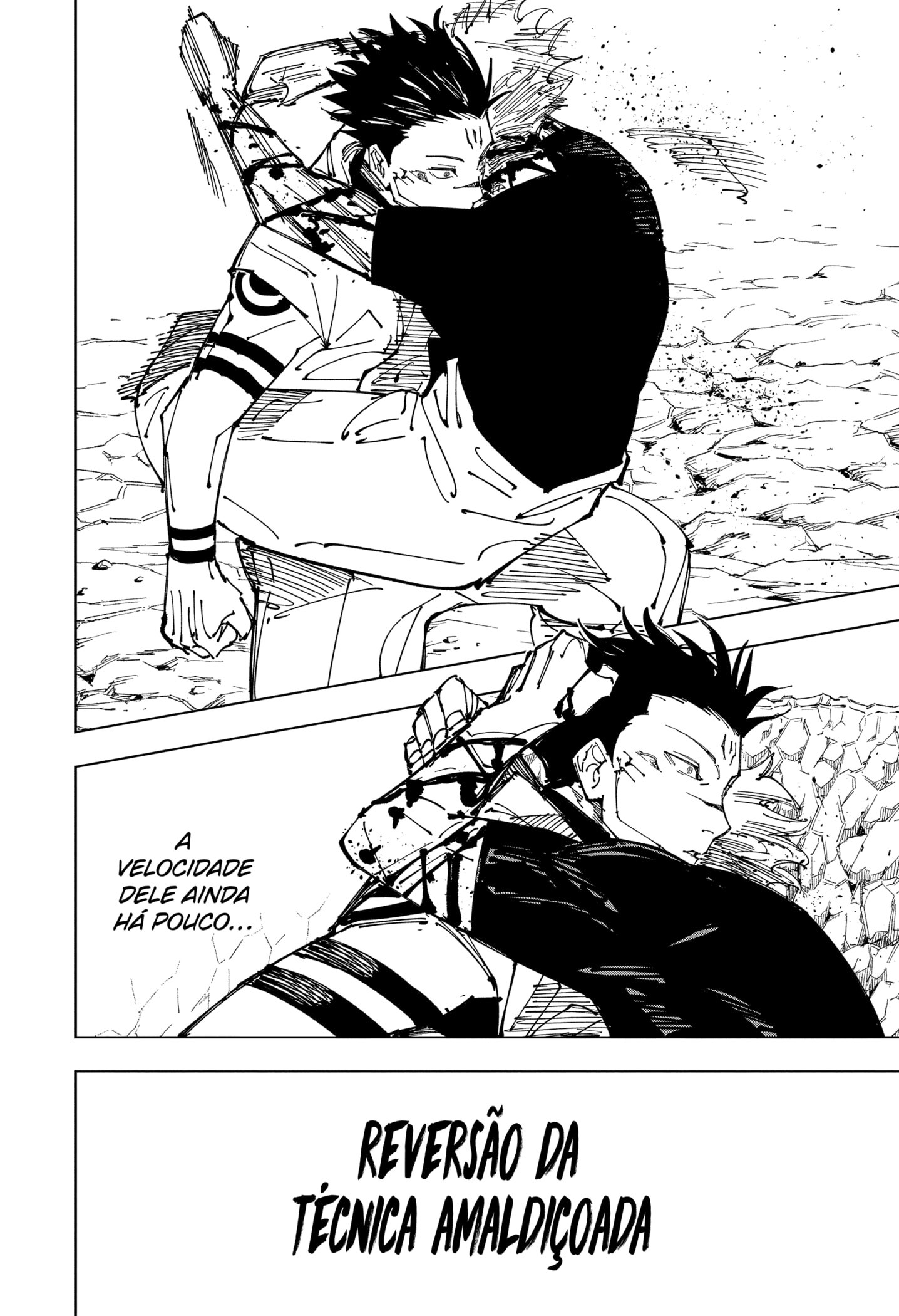 Read Jujutsu Kaisen Pt Br Manga Online