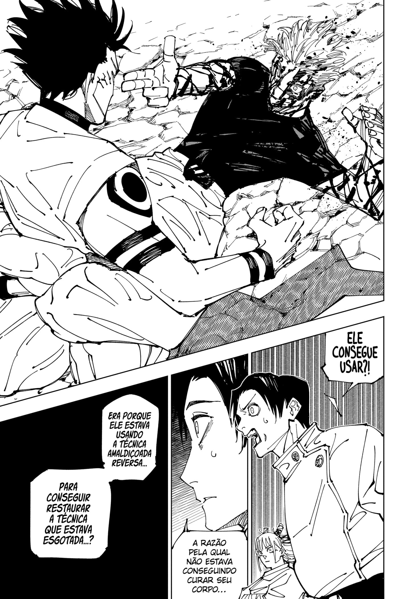 Read Jujutsu Kaisen Pt Br Manga Online