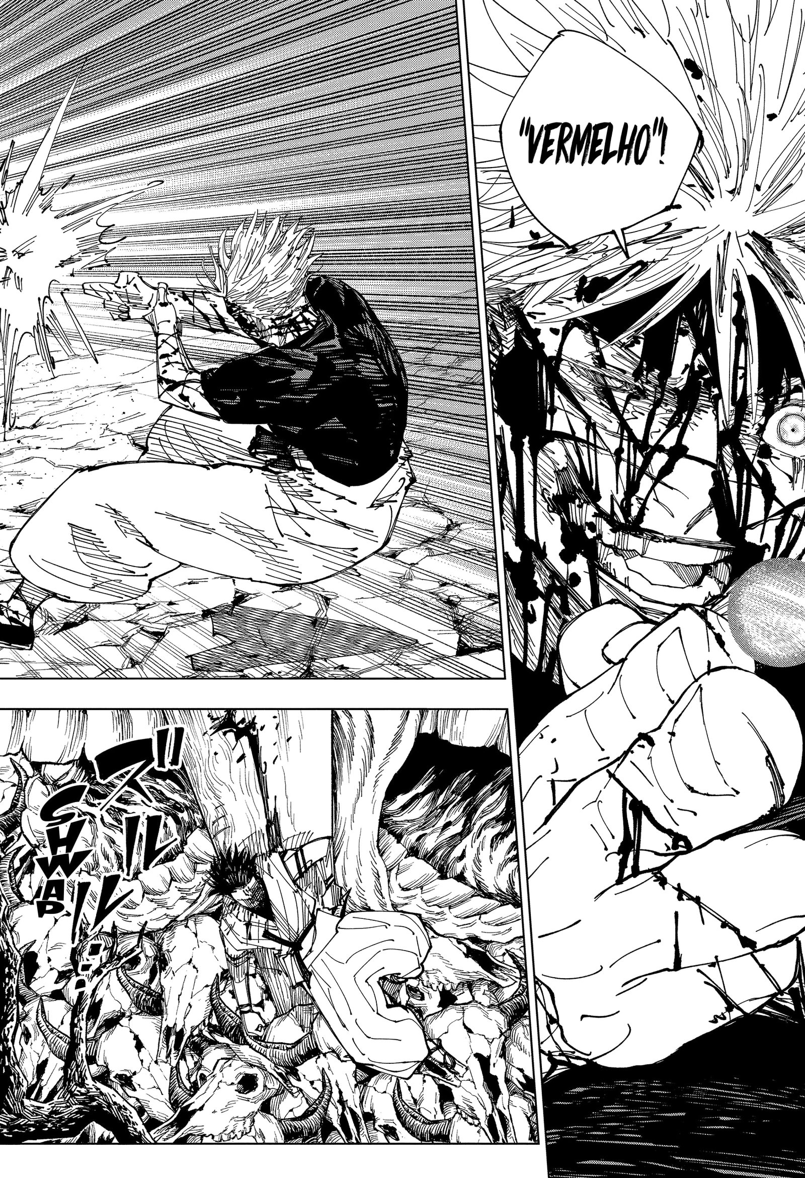 Read Jujutsu Kaisen Pt Br Manga Online