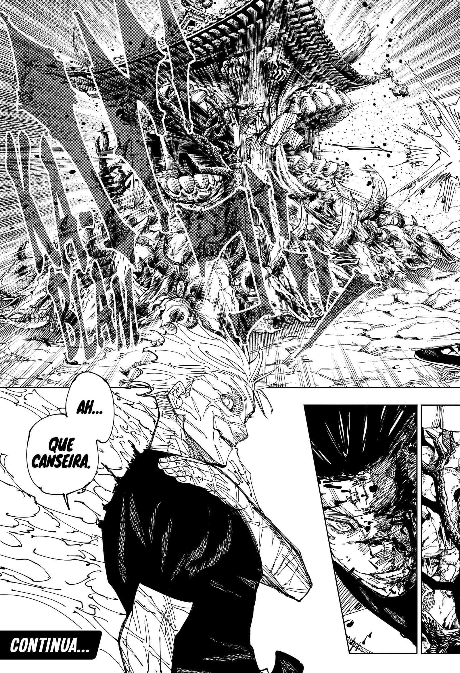Read Jujutsu Kaisen Pt Br Manga Online