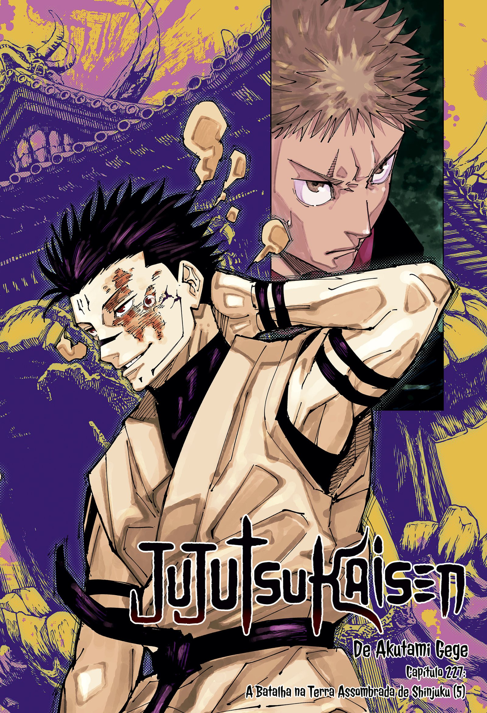 Read Jujutsu Kaisen Pt Br Manga Online
