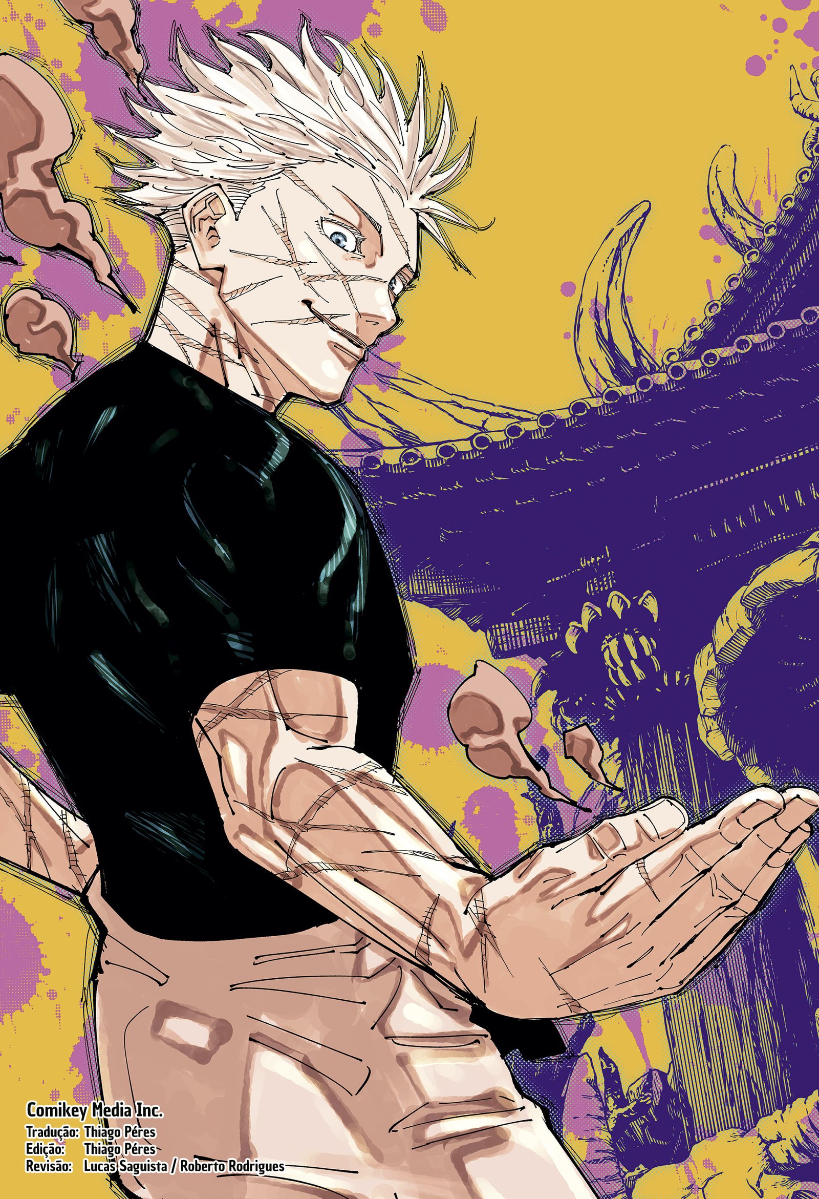 Read Jujutsu Kaisen Pt Br Manga Online