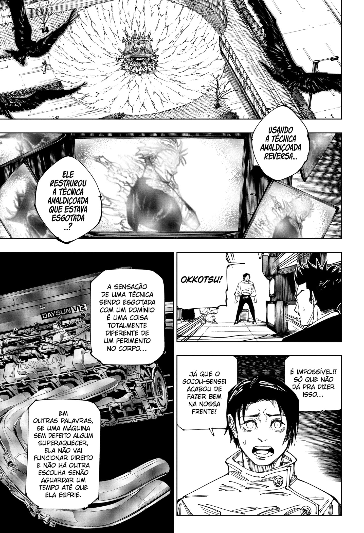 Read Jujutsu Kaisen Pt Br Manga Online