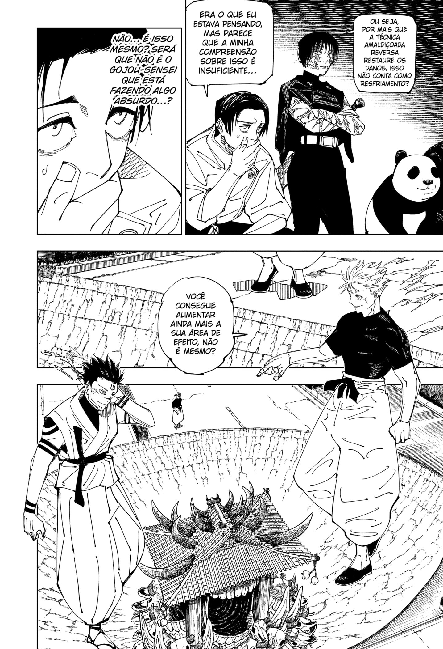 Read Jujutsu Kaisen Pt Br Manga Online