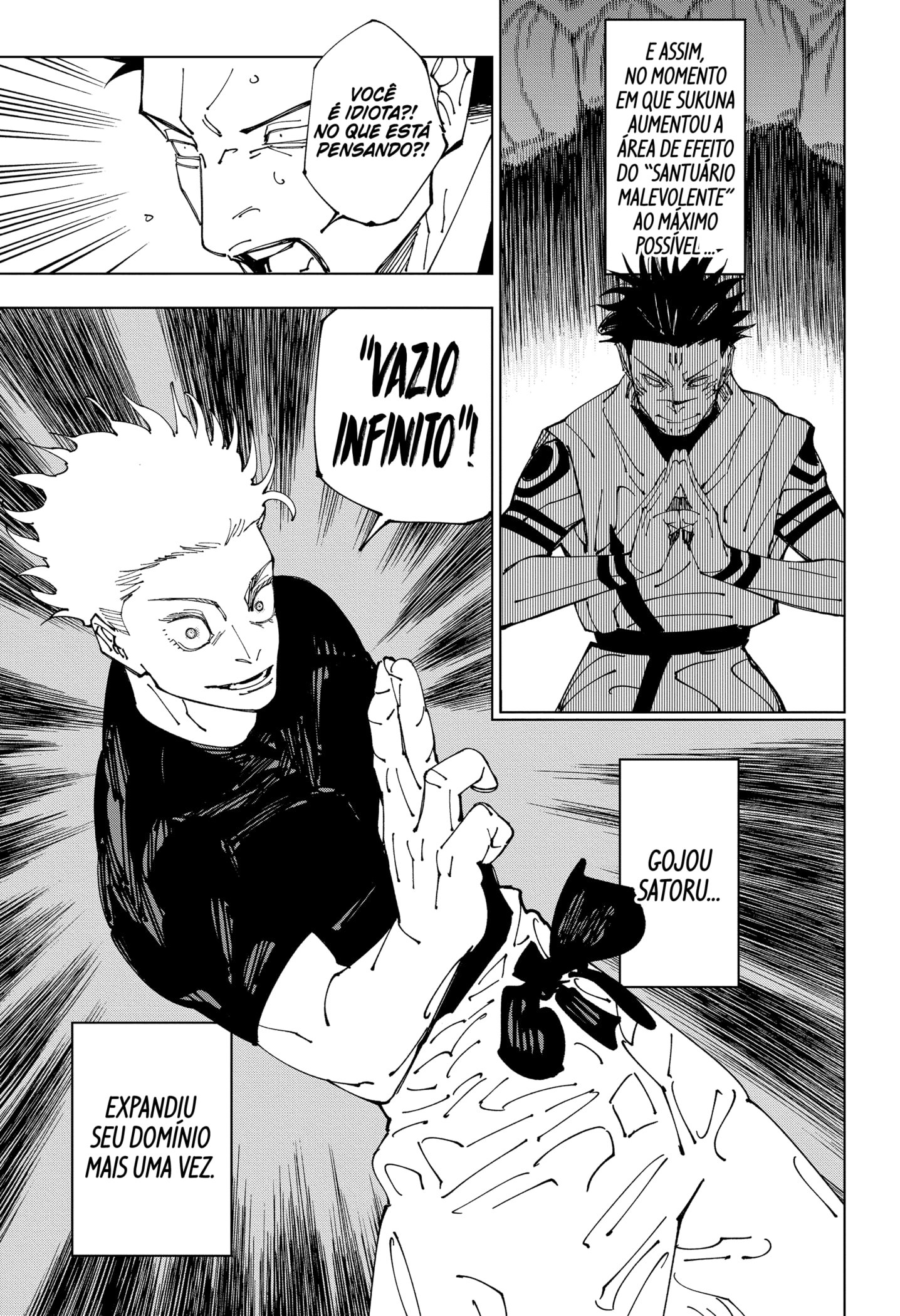 Read Jujutsu Kaisen Pt Br Manga Online