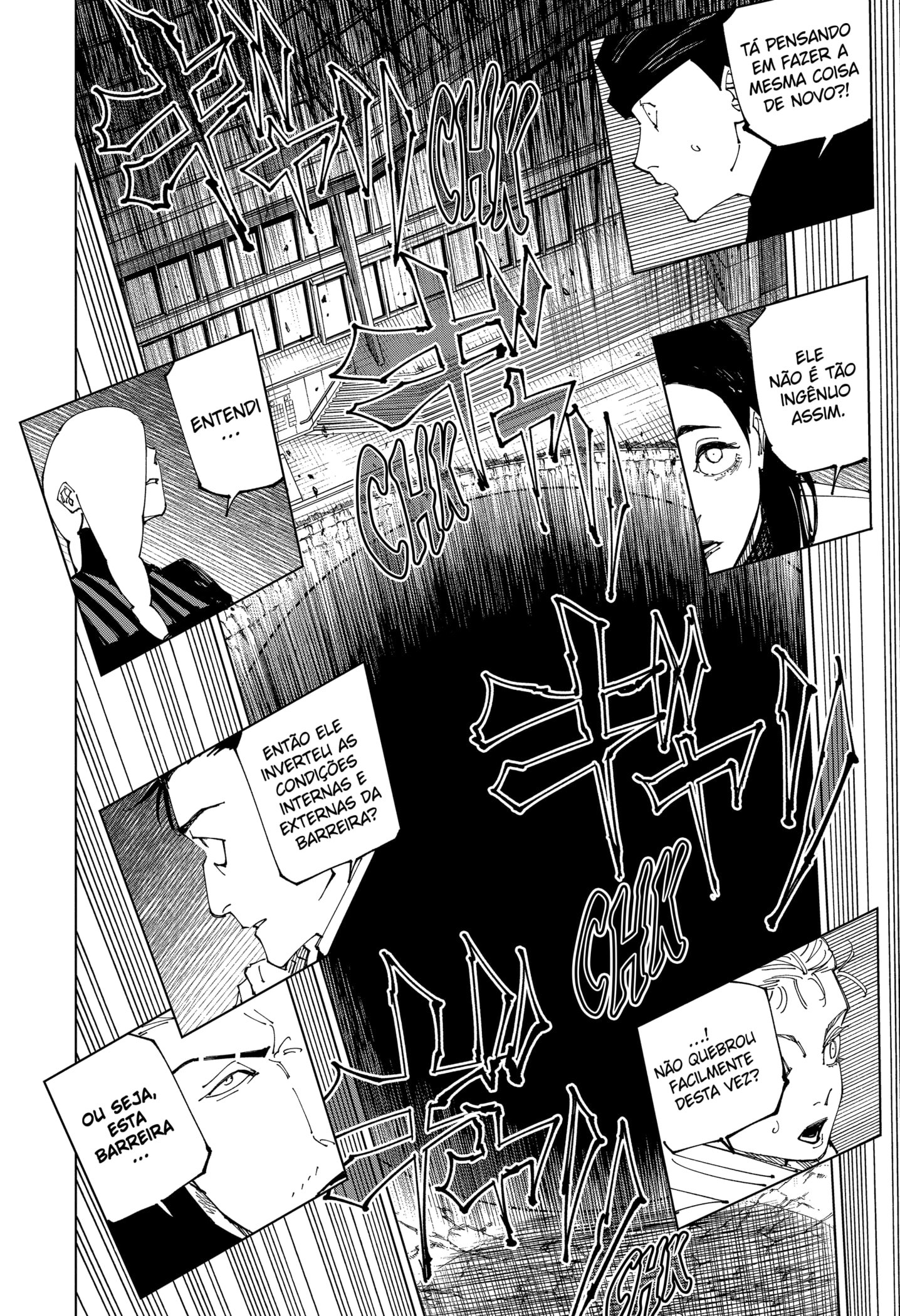 Read Jujutsu Kaisen Pt Br Manga Online