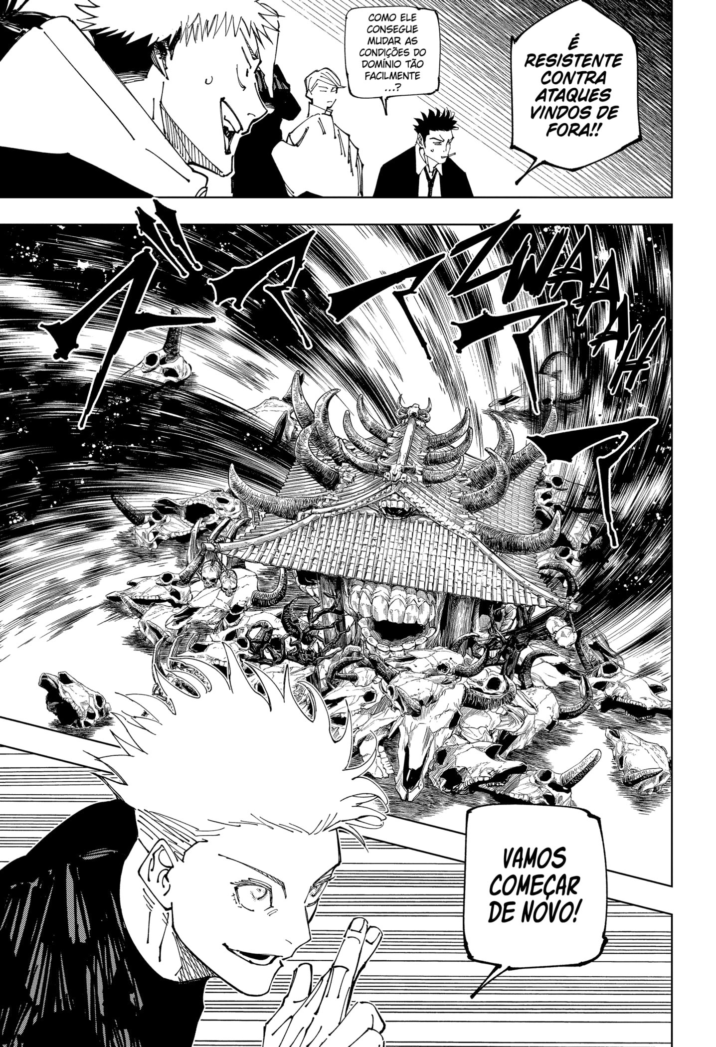 Read Jujutsu Kaisen Pt Br Manga Online