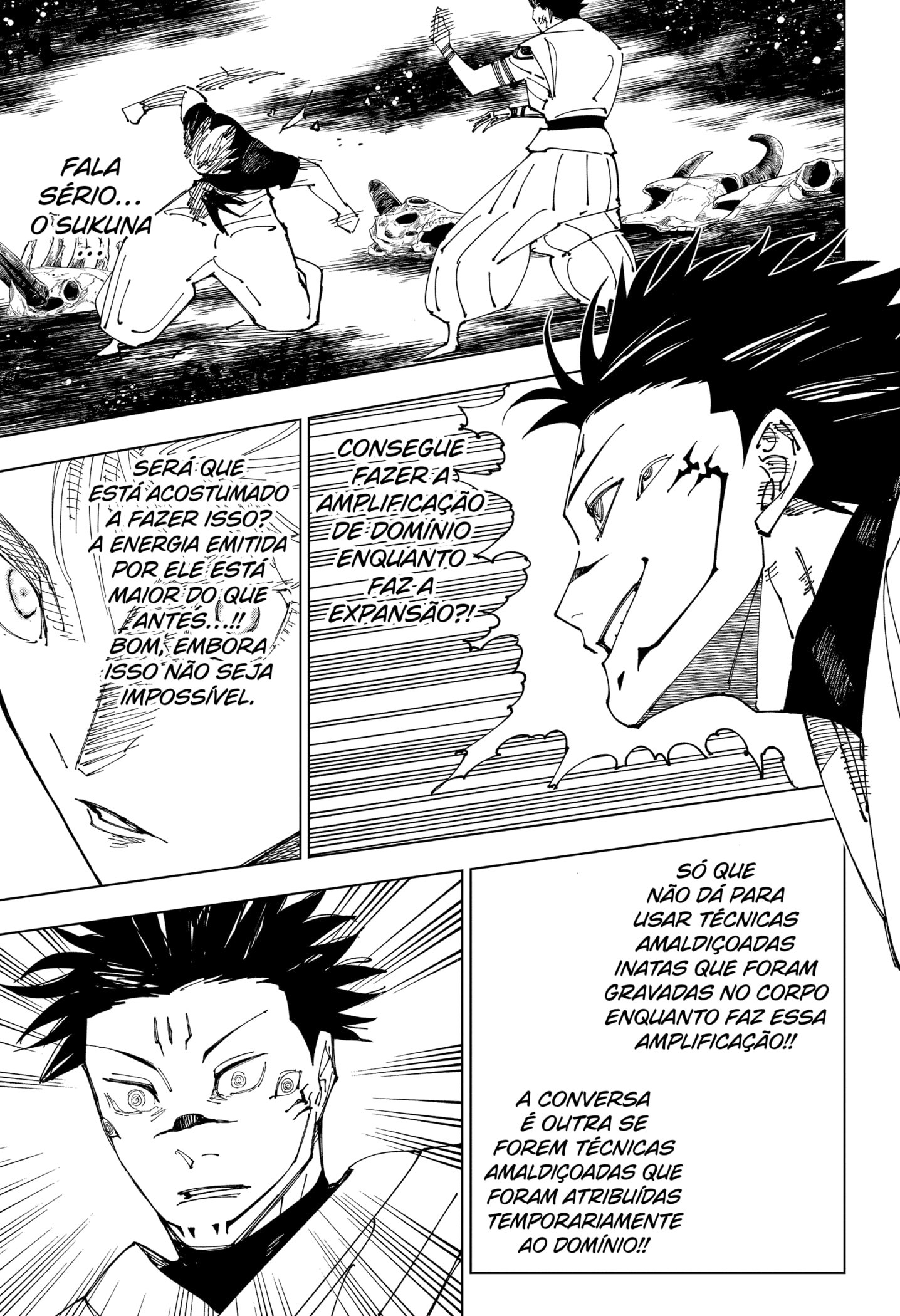 Read Jujutsu Kaisen Pt Br Manga Online
